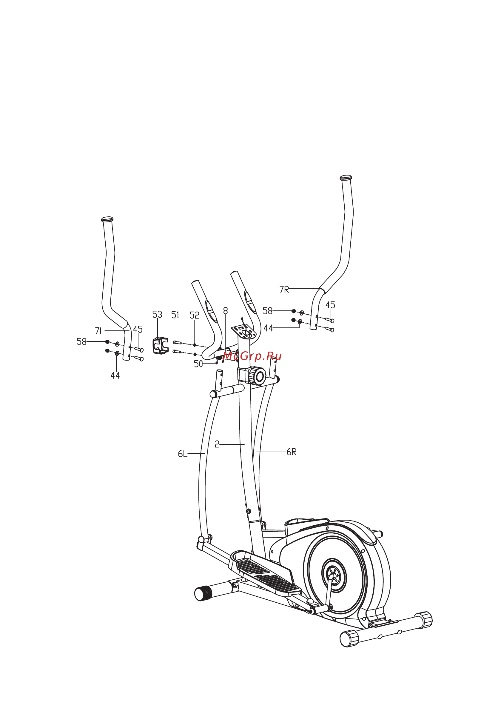 Carbon Fitness E109 I [13/25] Шаг 4