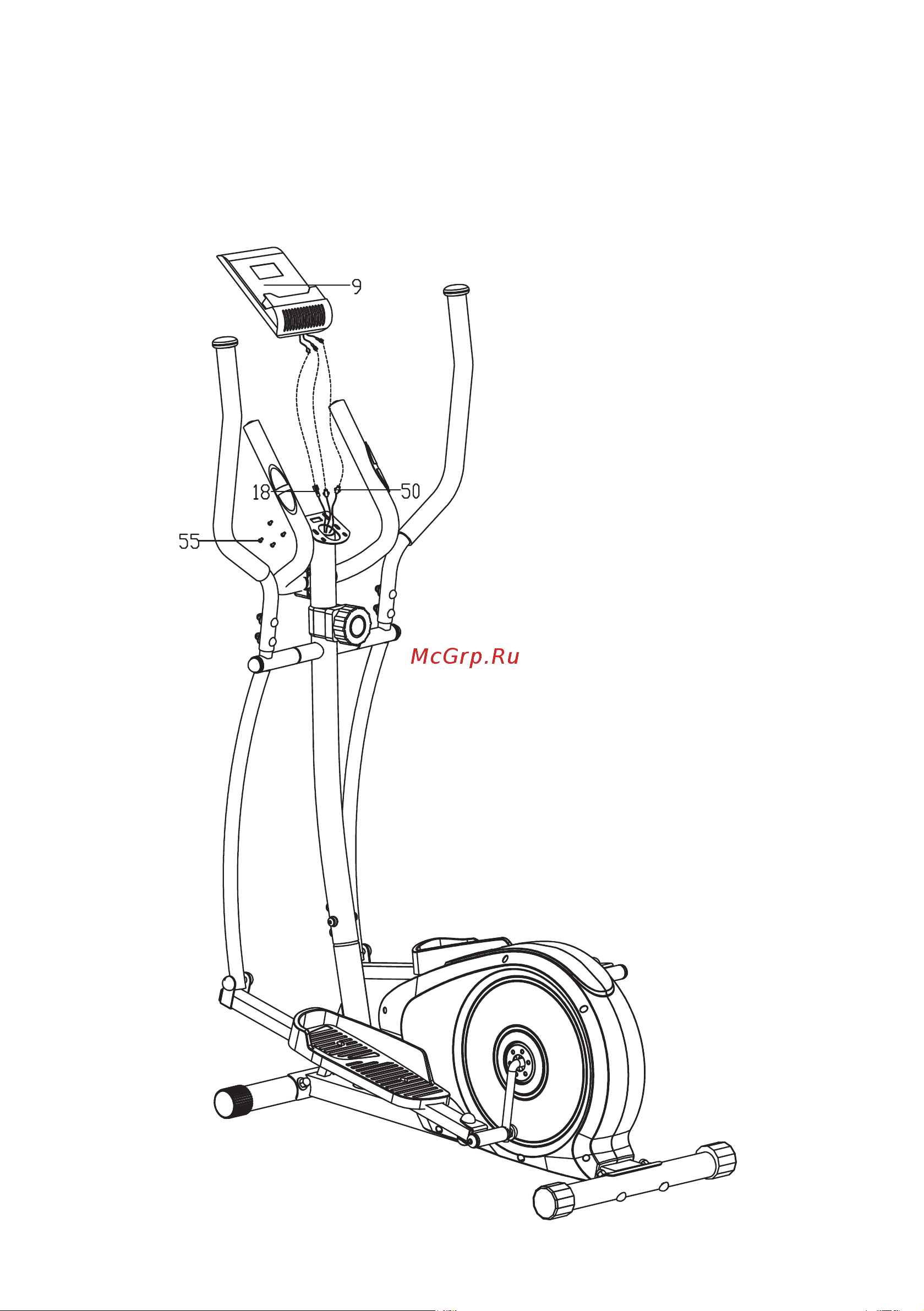 Carbon Fitness E109 I [14/25] Шаг 5