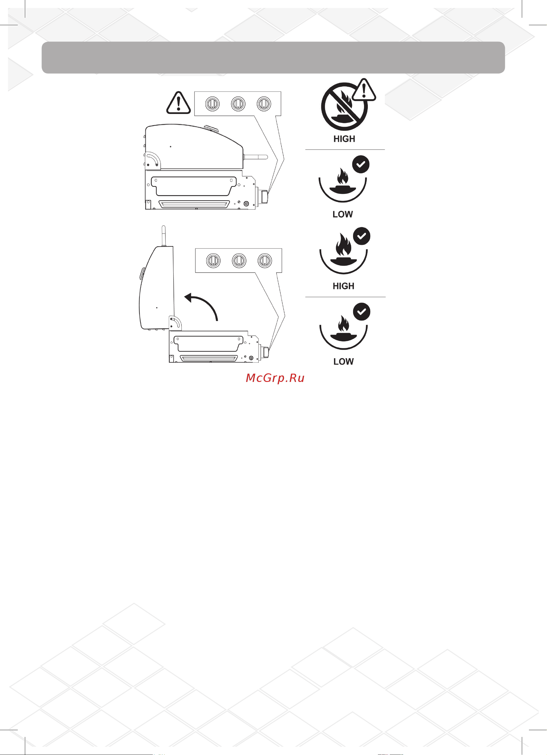 Forester BQ-709 [9/14] Предупреждающая информация