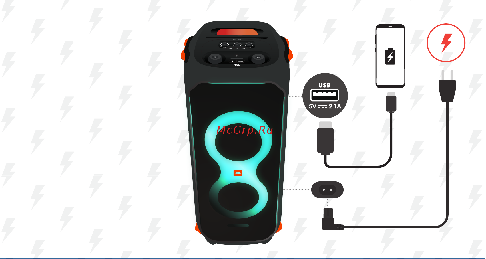 JBL Tune 770NC Blue ( [10/24] Quick start guide