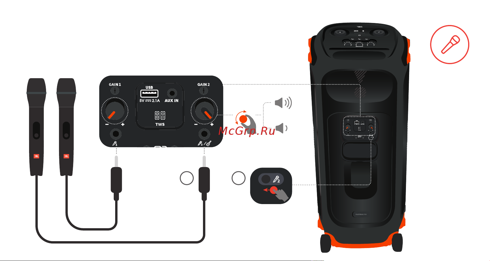 JBL Tune 770NC Black ( [7/24] Charging