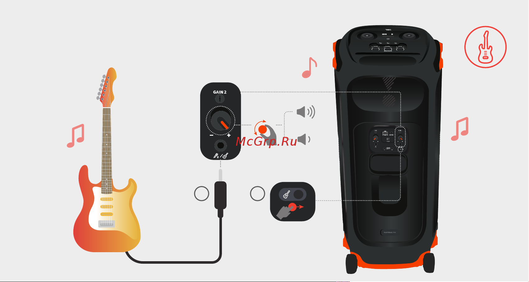 JBL Tune 770NC Blue ( [8/24] Quick start guide