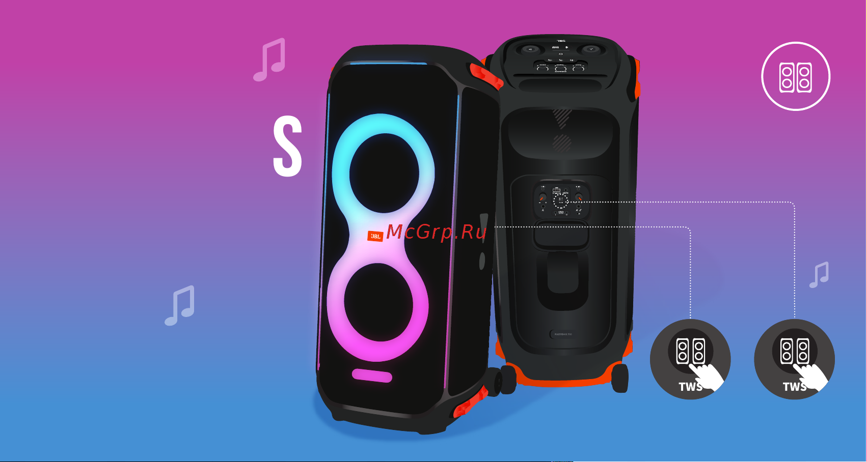 JBL Tune 770NC Blue ( [9/24] Quick start guide