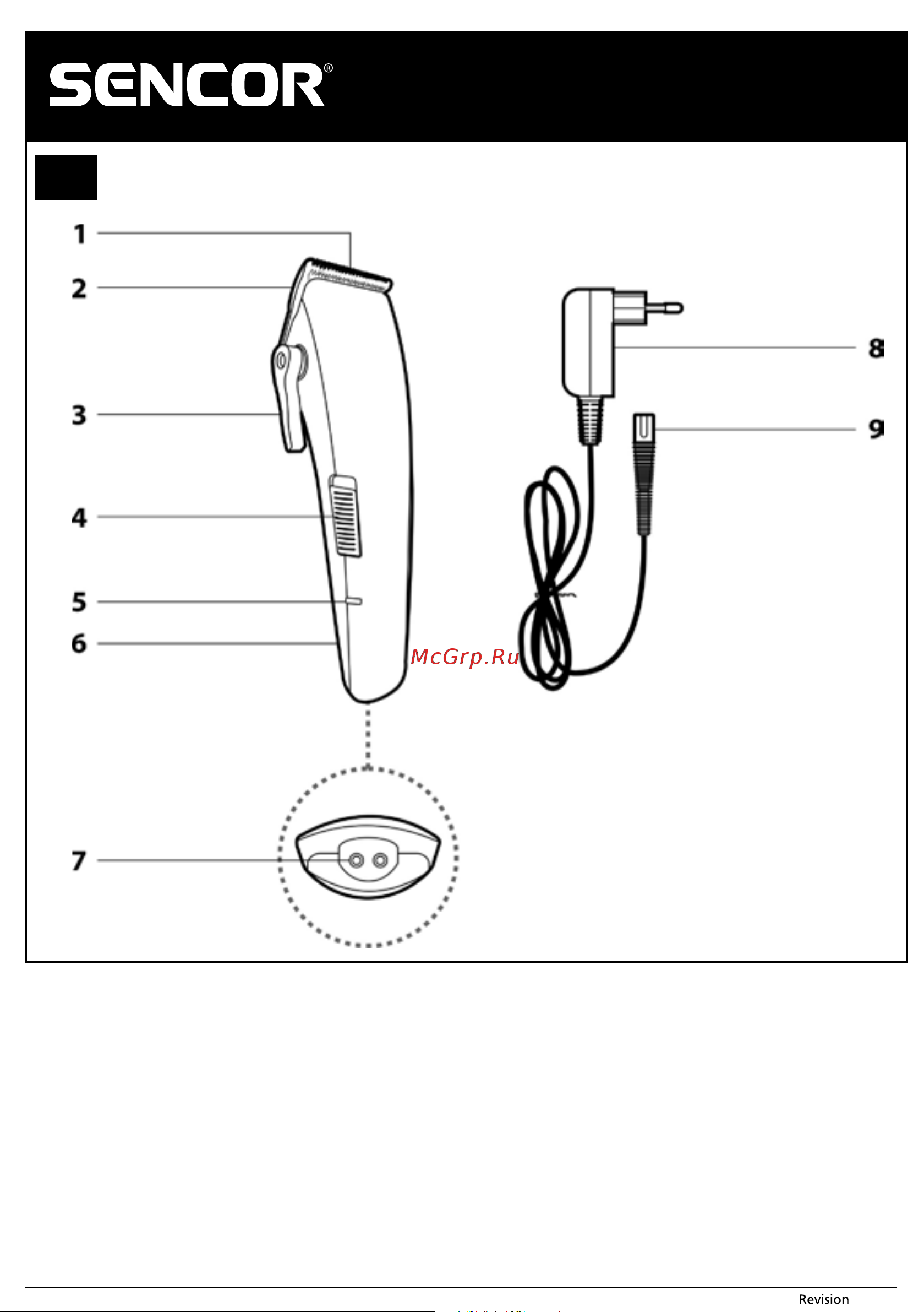 Sencor SHP 8400BK [6/11] Shp 8400bk
