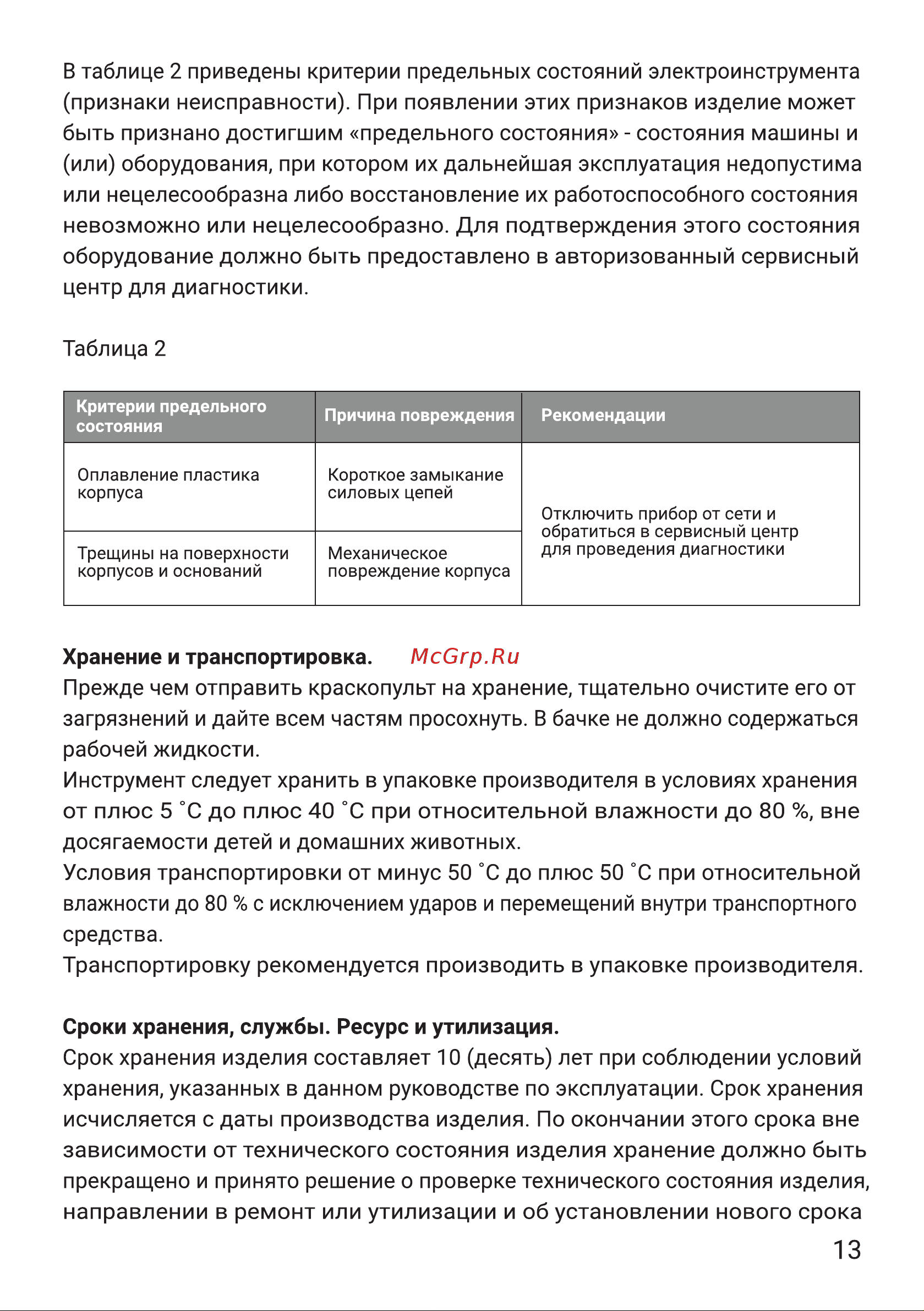 Hiper HCS800B Руководство по эксплуатации онлайн [13/16] 798169