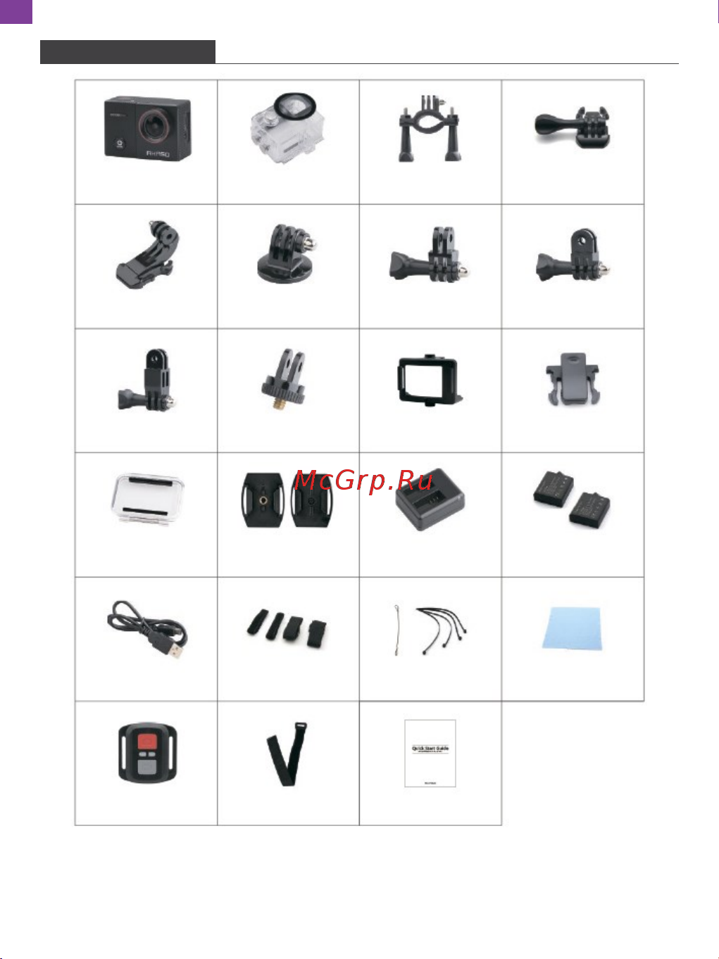 Akaso EK7000 PRO [3/23] Управления