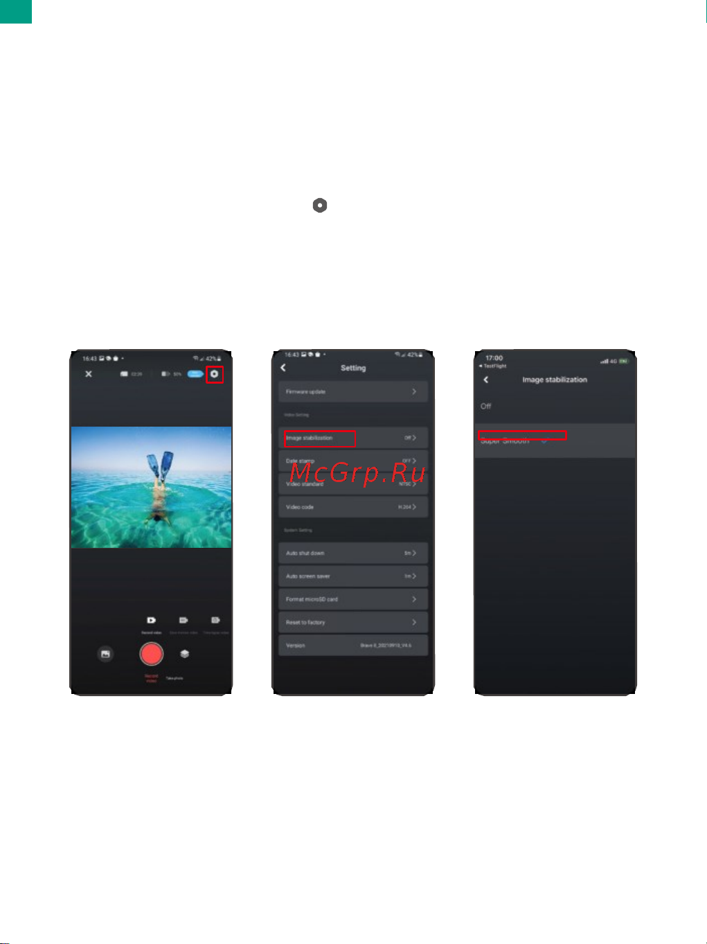 Akaso BRAVE 8 Руководство по эксплуатации онлайн [20/30] 798195