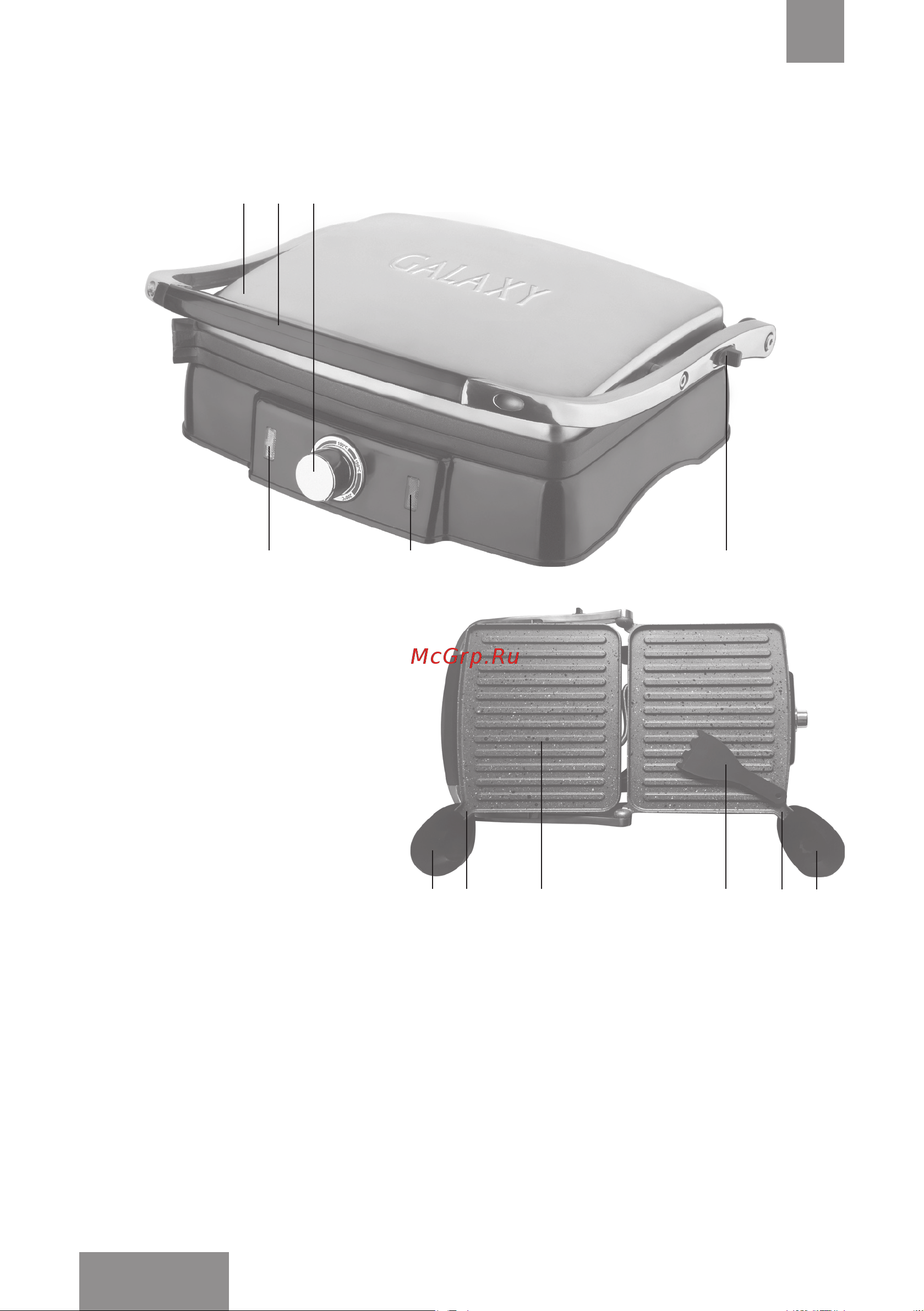Galaxy Line GL2961 [16/21] Электр құралының атқарымдық элементтерi