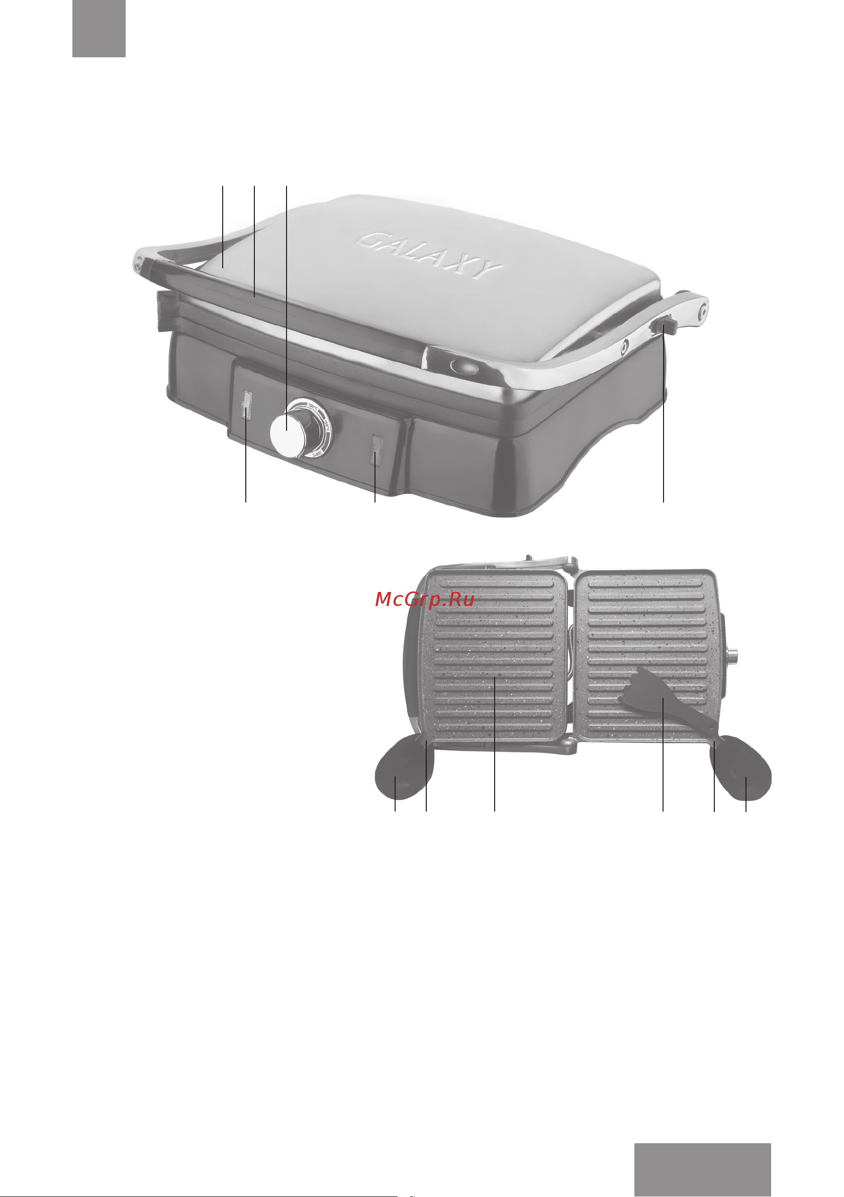 Galaxy Line GL2961 [7/21] Функциональные элементы электроприбора