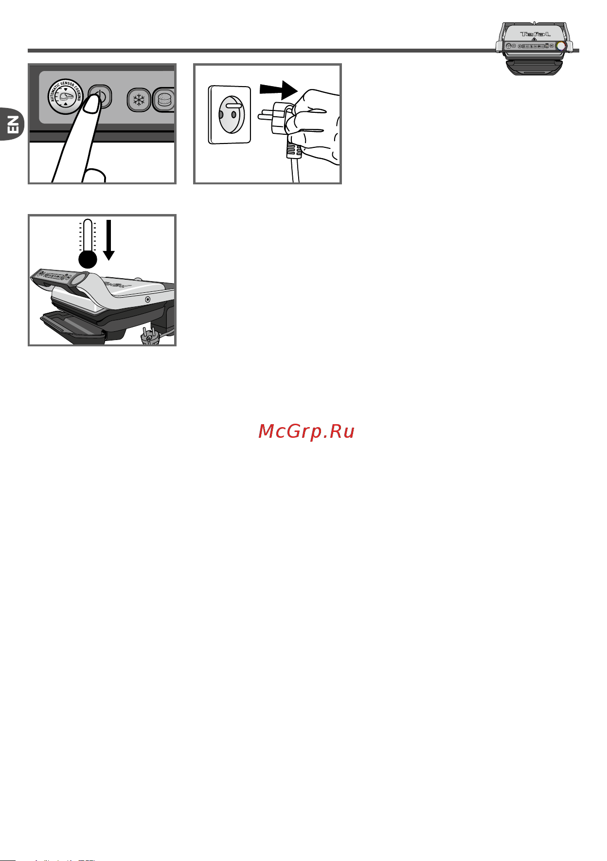 Tefal GC705D16 [12/228] Cleaning and maintenance