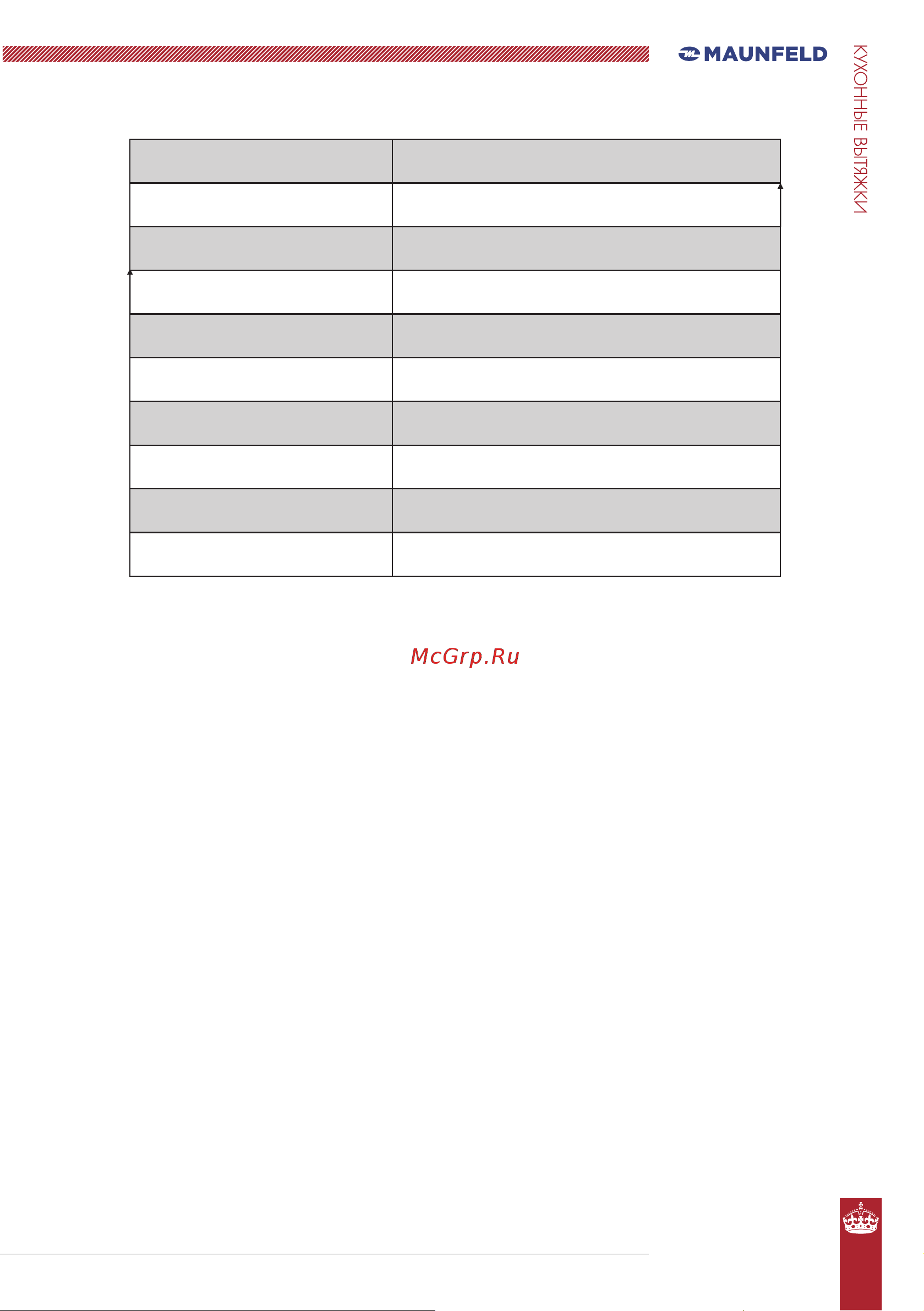Maunfeld Crosby Hardy черная [9/12] Strona 9