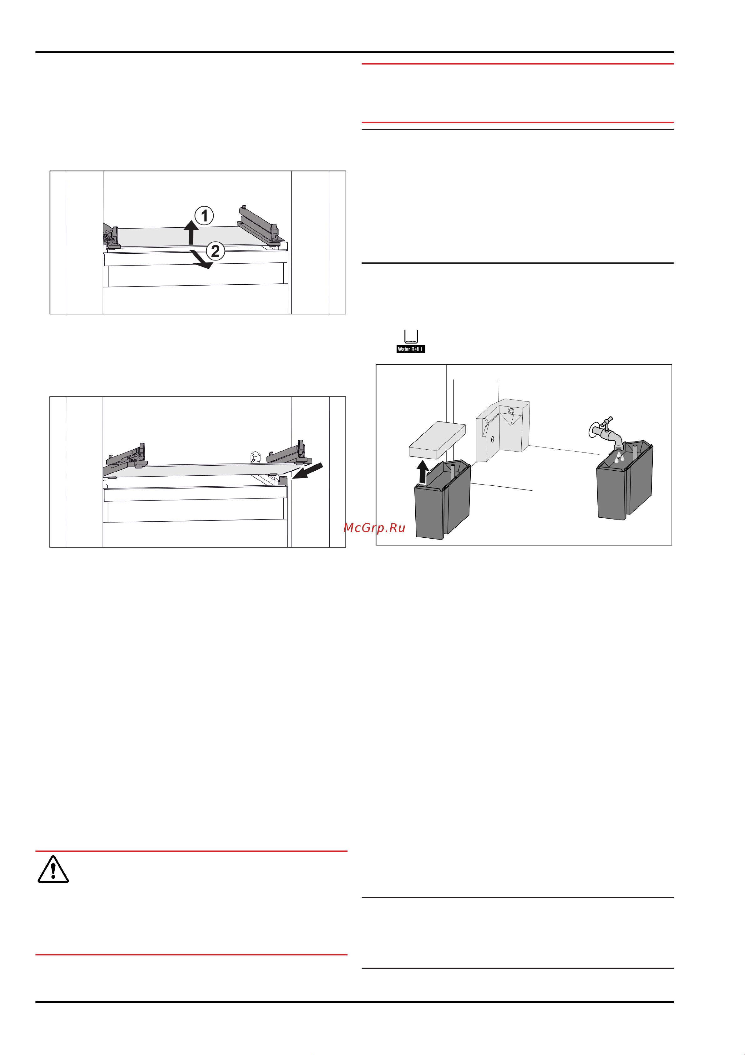 Liebherr ICNSe5123-20 001 [21/30] Извлечение установка стеклянной пластины