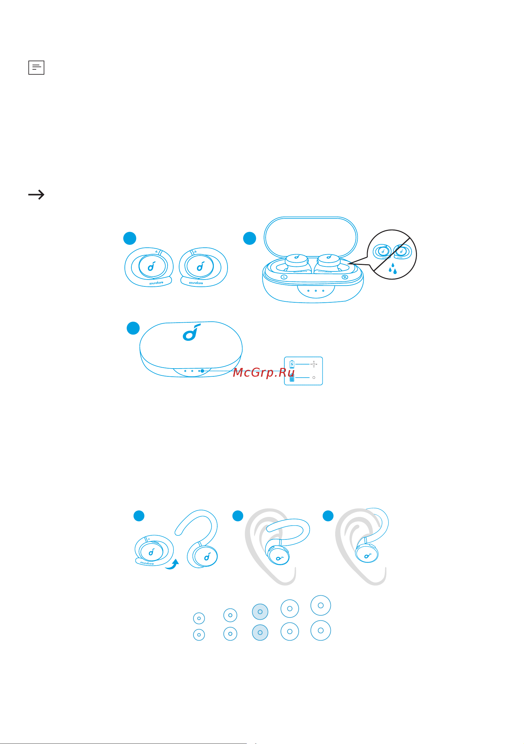 Anker SOUNDCORE Sport X10 A3961 white [109/133] 착용