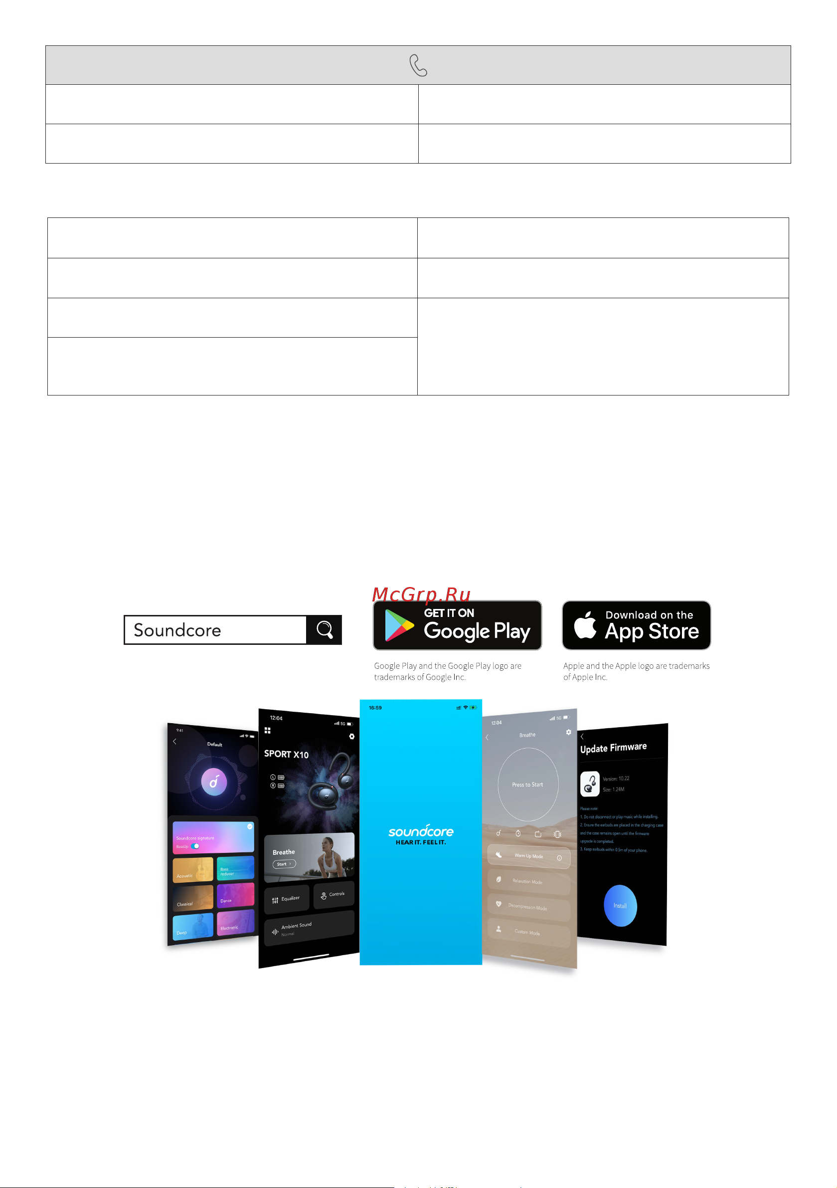 Anker SOUNDCORE Sport X10 A3961 white [21/133] Soundcore app