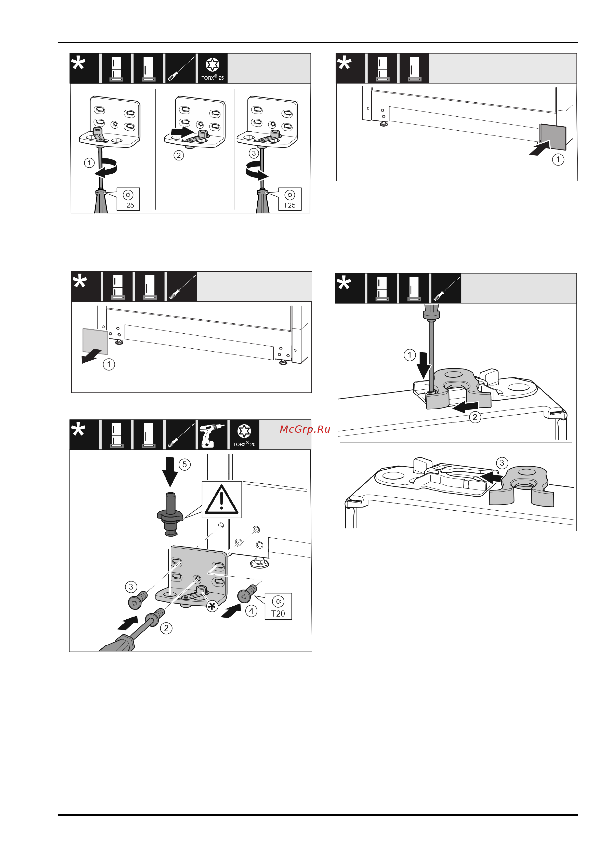 Liebherr CNsff5703-20 001 [10/14] Перевешивание двери