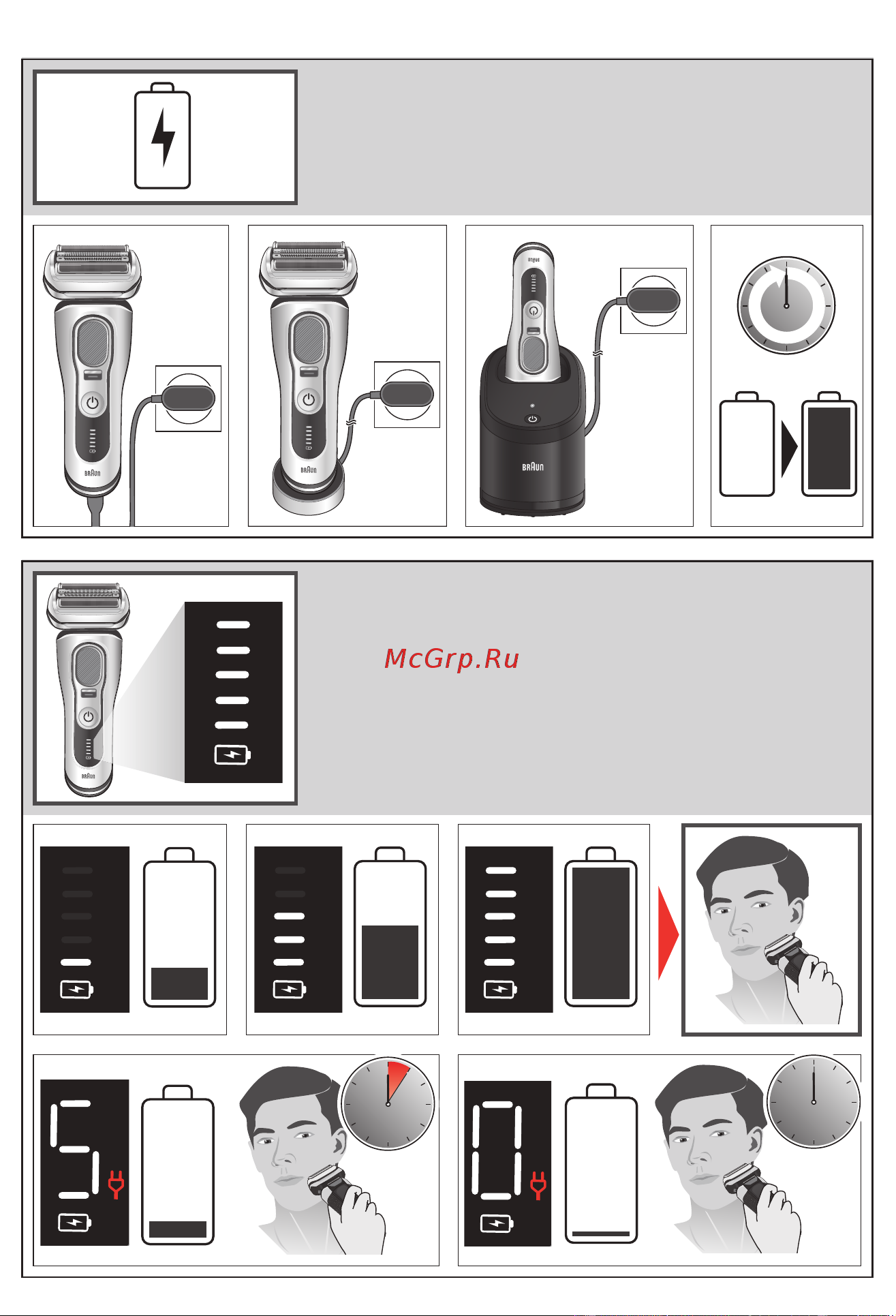 Braun S9 9410s Black [45/69] H 1h 1h
