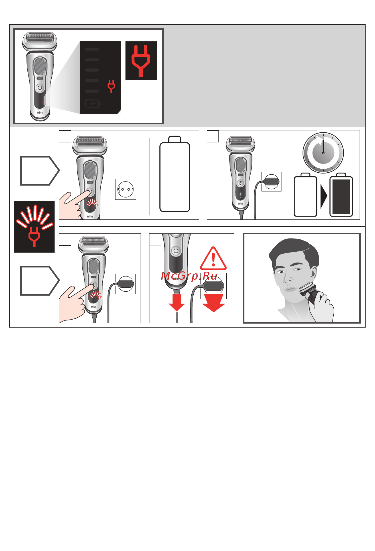 Braun S9 9410s Black [46/69] H 1h 1h