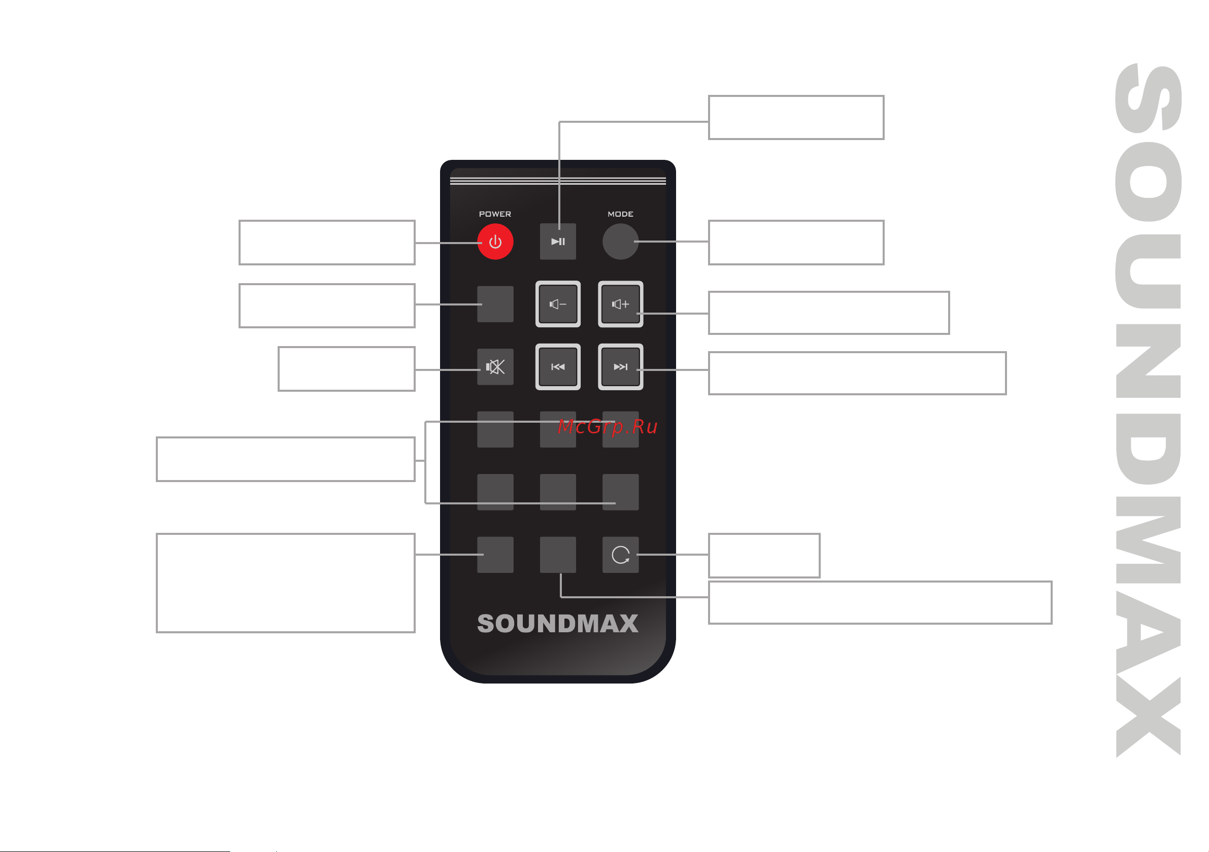 Soundmax SM-CCR4705M Руководство по эксплуатации онлайн [11/50] 798534