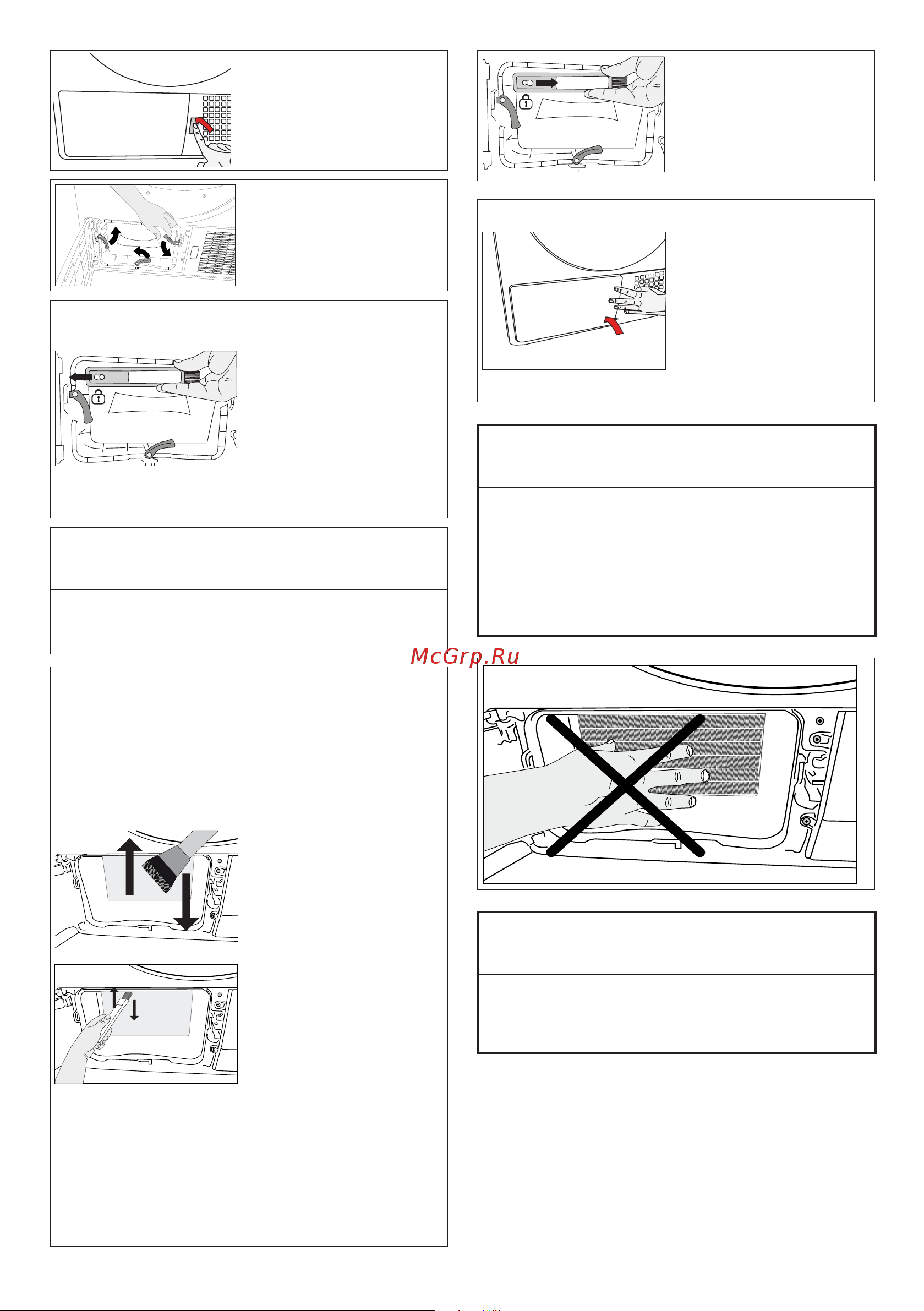 Hotpoint DH 828 H [20/52] Warning