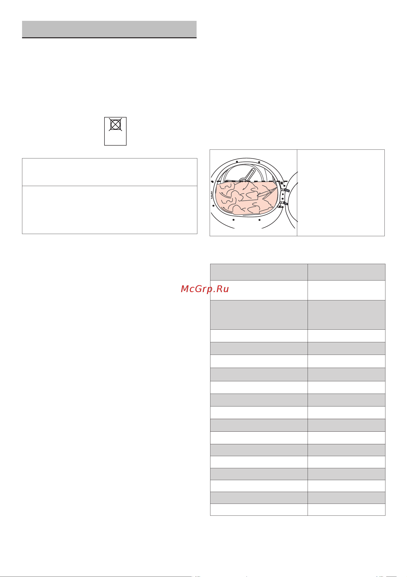 Hotpoint DSH 725 H [36/52] Вещи которые нельзя сушить в машине