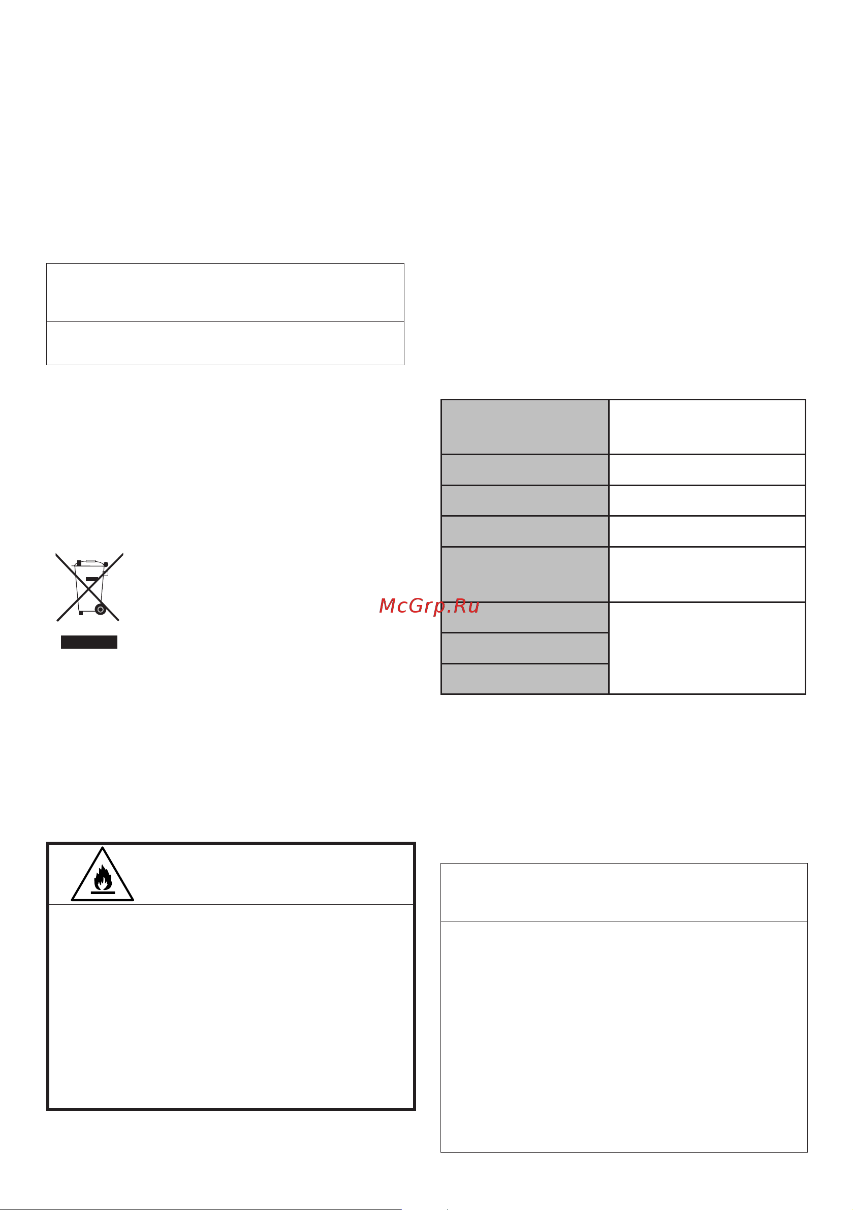 Hotpoint DSH 725 H [7/52] Package information
