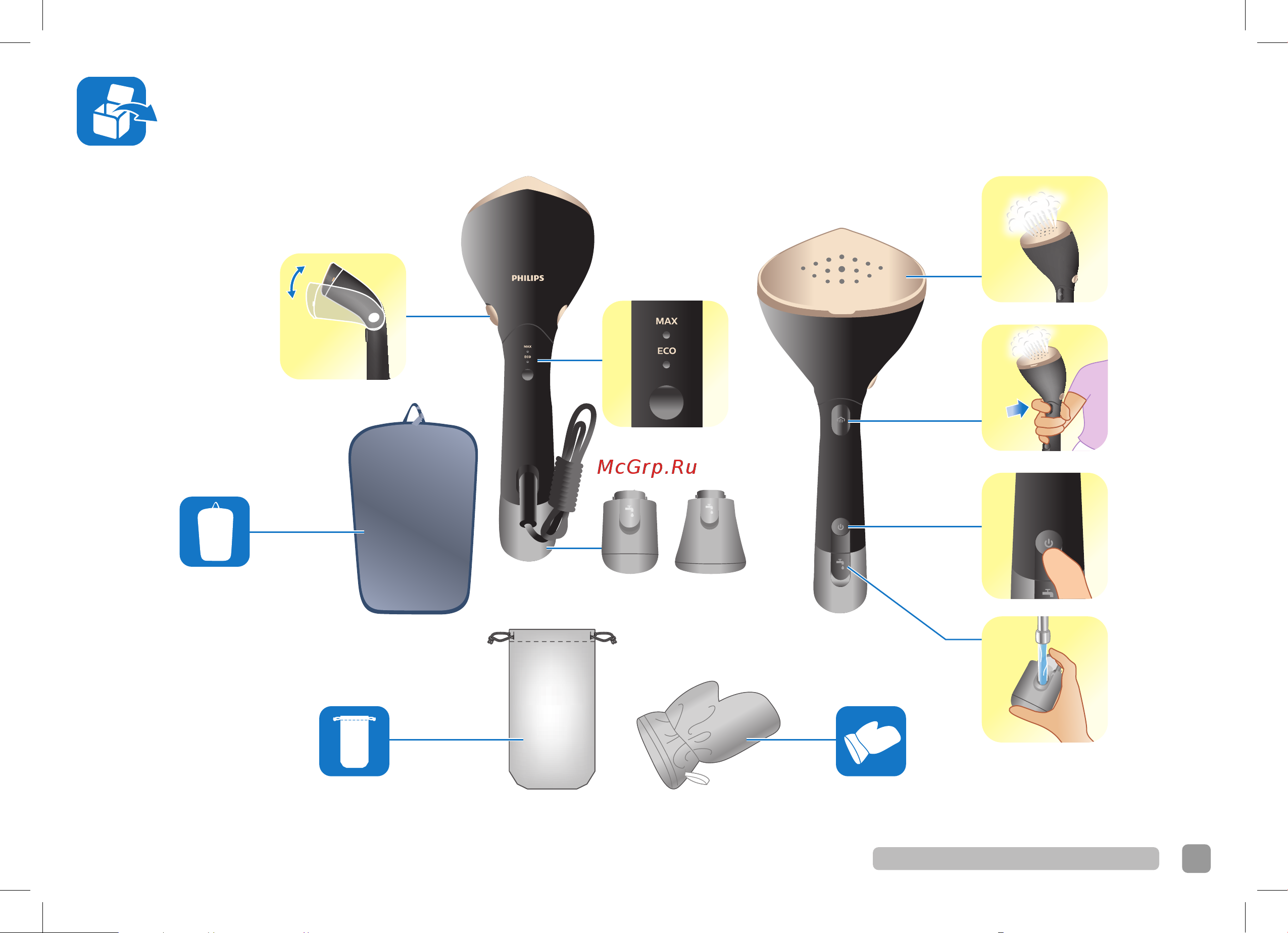 Philips STH7060/80 Руководство по эксплуатации онлайн [3/32] 798551
