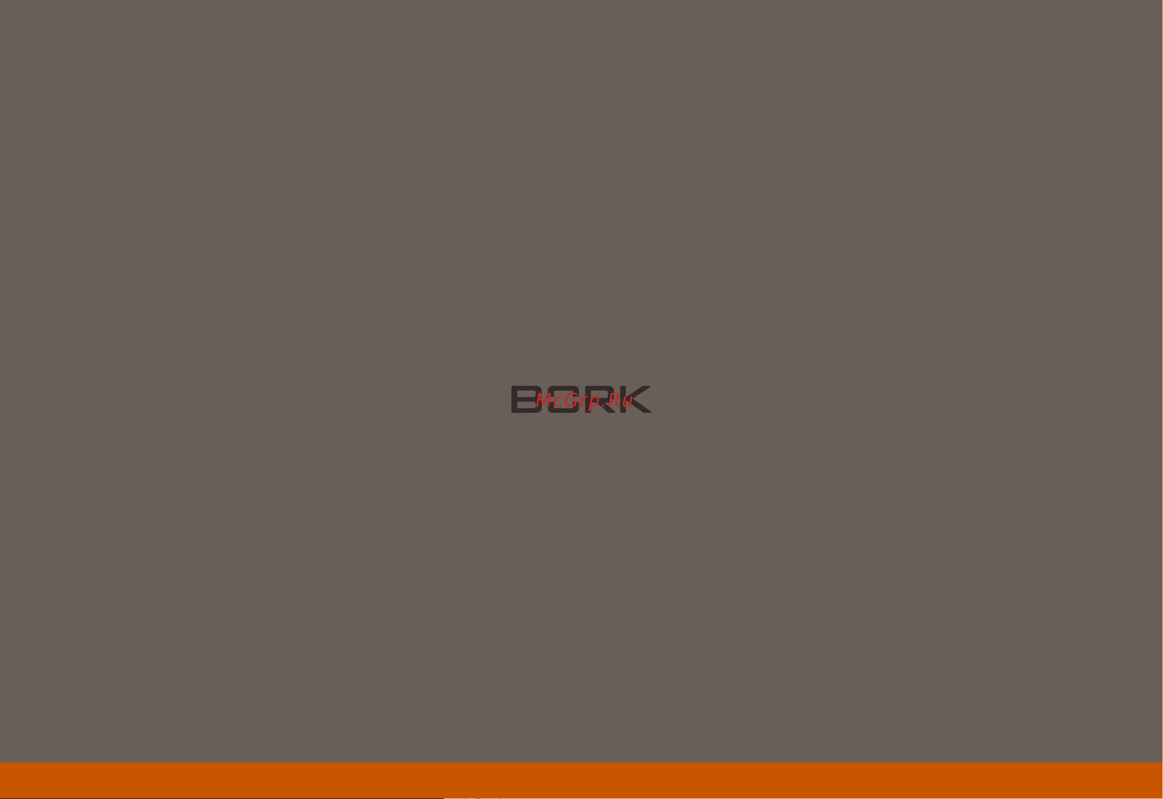 Bork V530 Руководство по эксплуатации онлайн