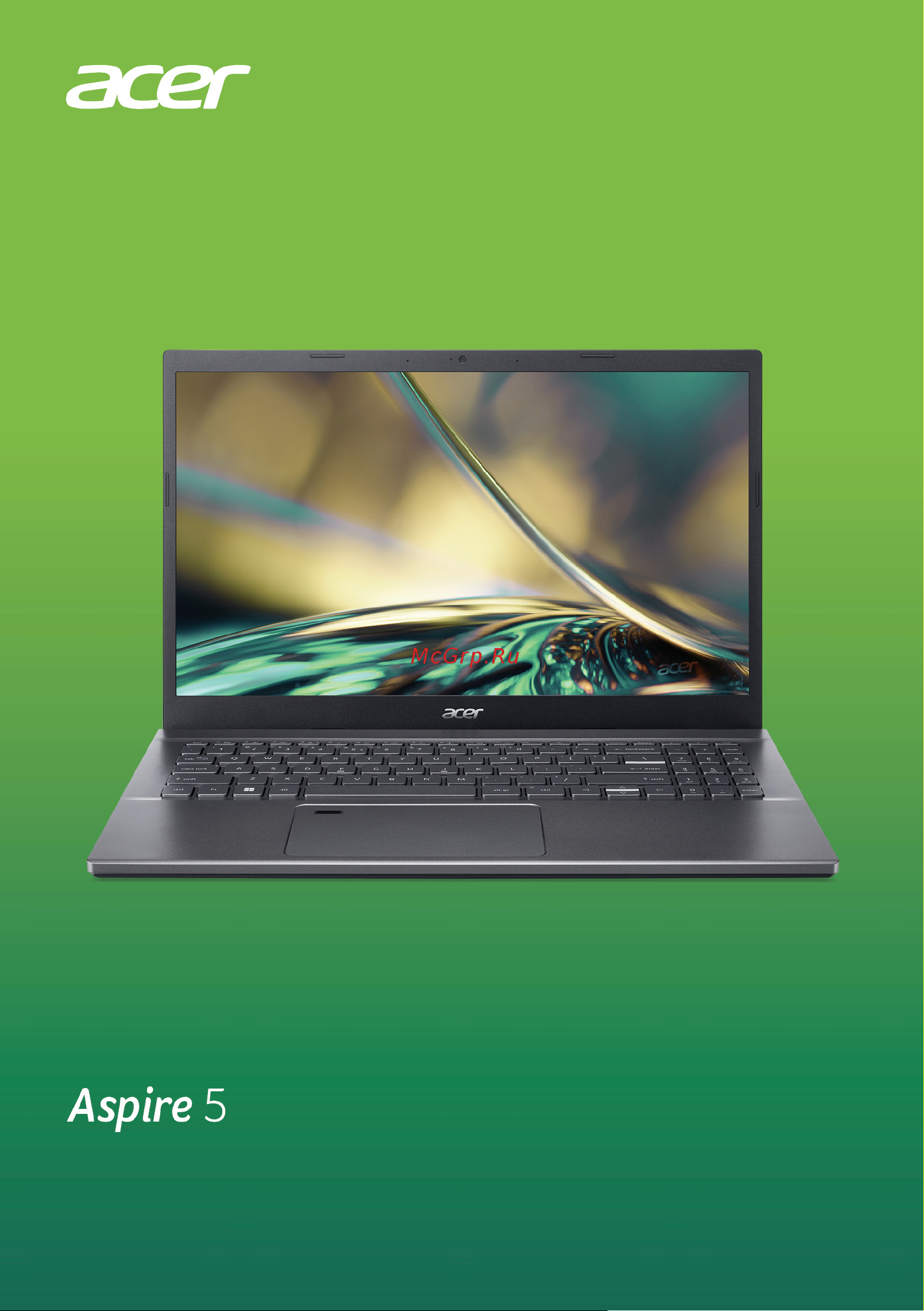 Acer Aspire 5 A515-57 Руководство по эксплуатации онлайн