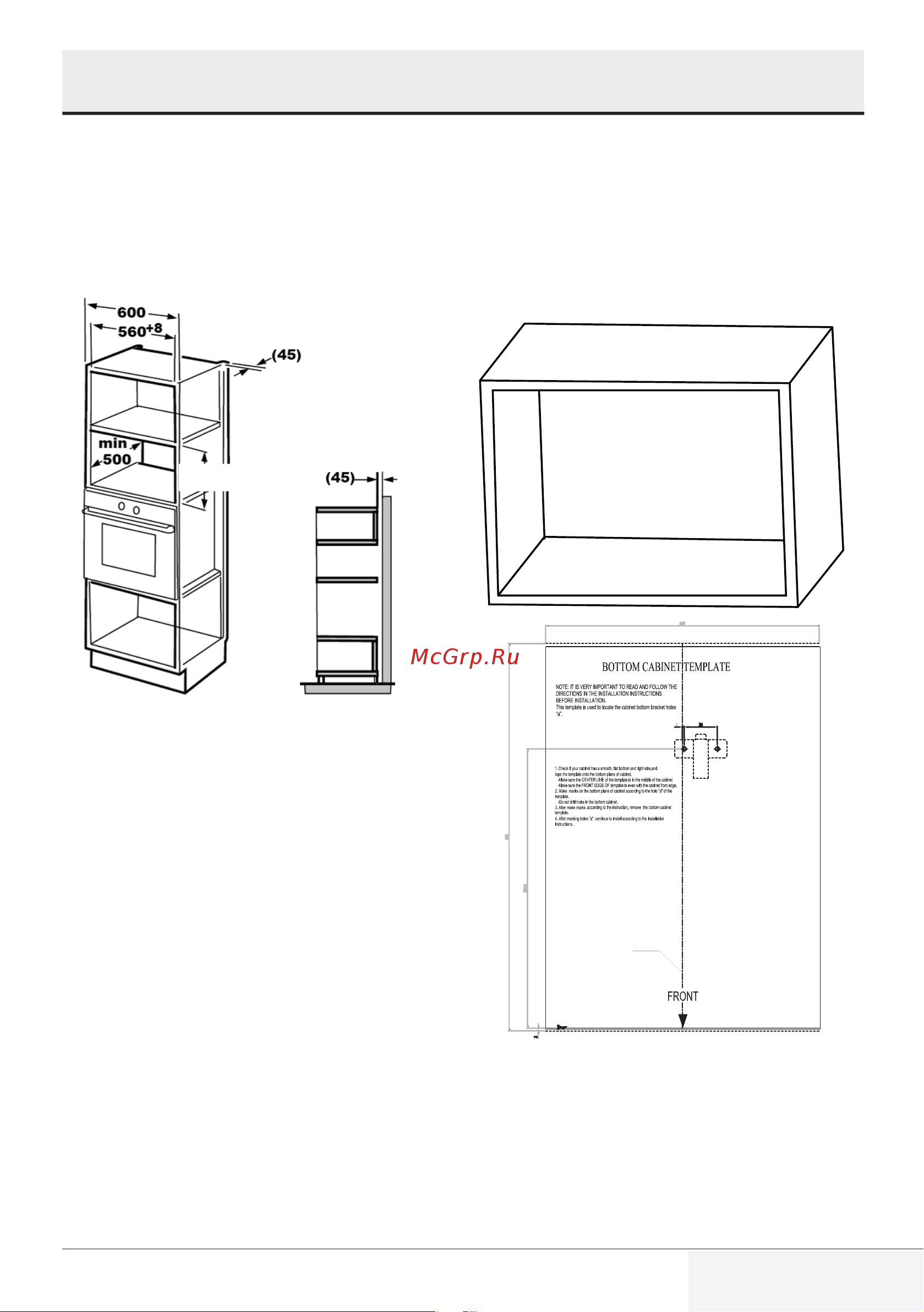 Beko BMGB 25333 X [75/449] Installazione e collegamento