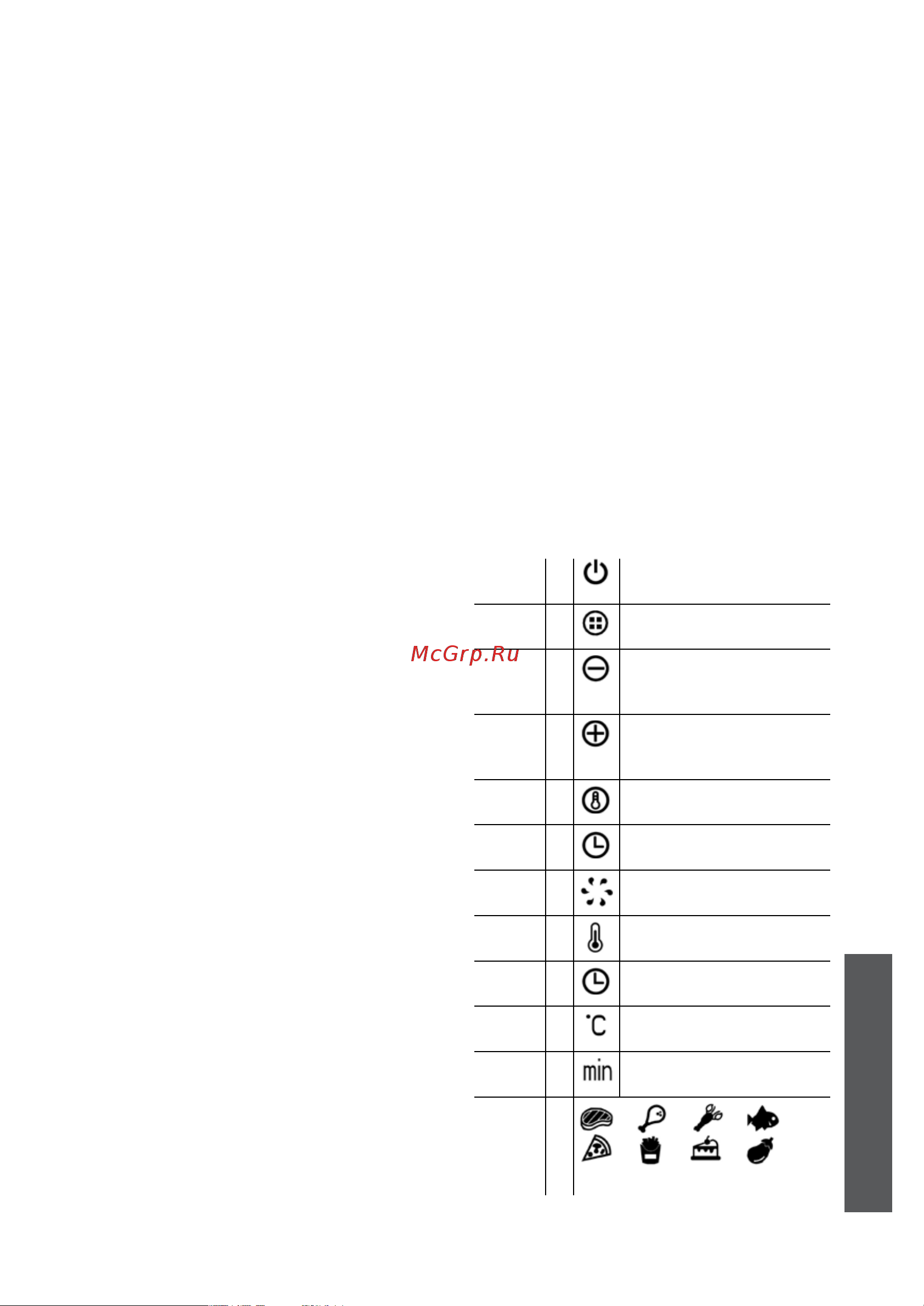 First 3.5 л 1500 Вт 8 программ FA-5053-3 [33/74] Бъλгарски