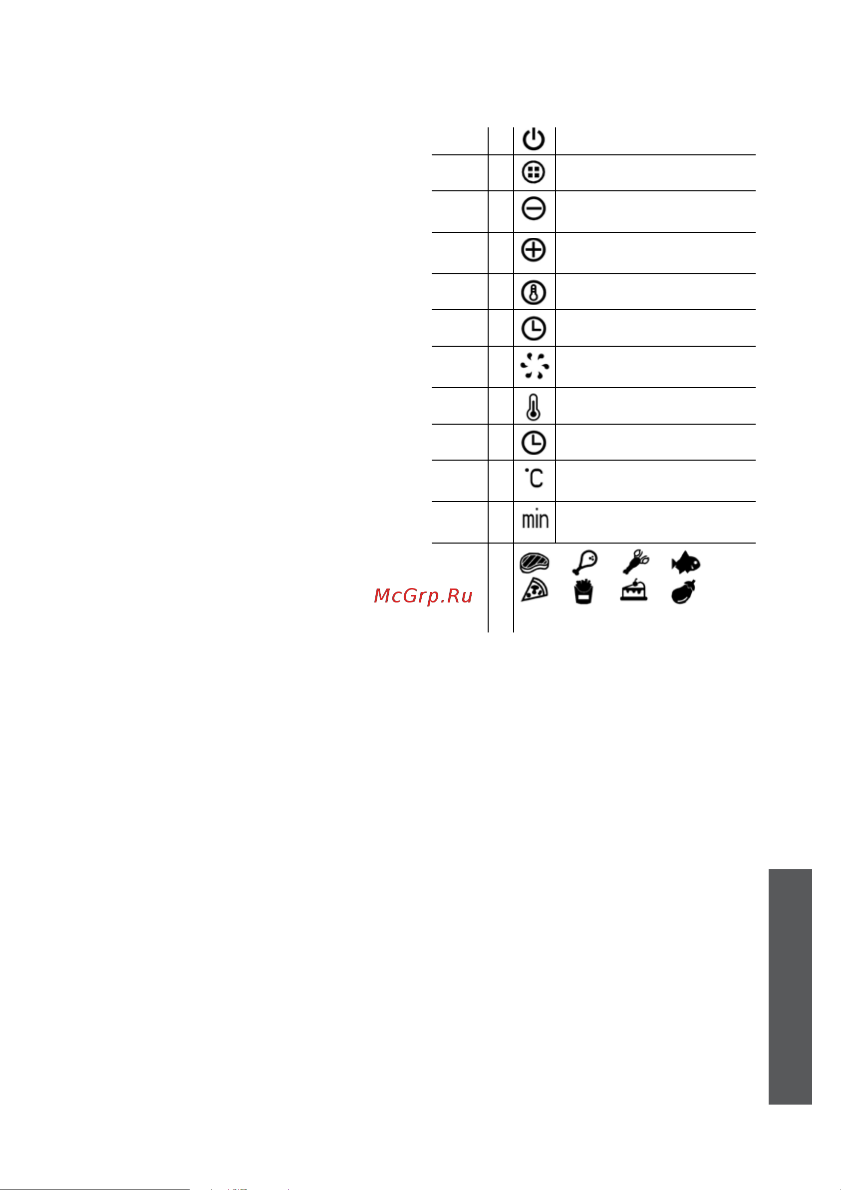 First 3.5 л 1500 Вт 8 программ FA-5053-3 [45/74] Français