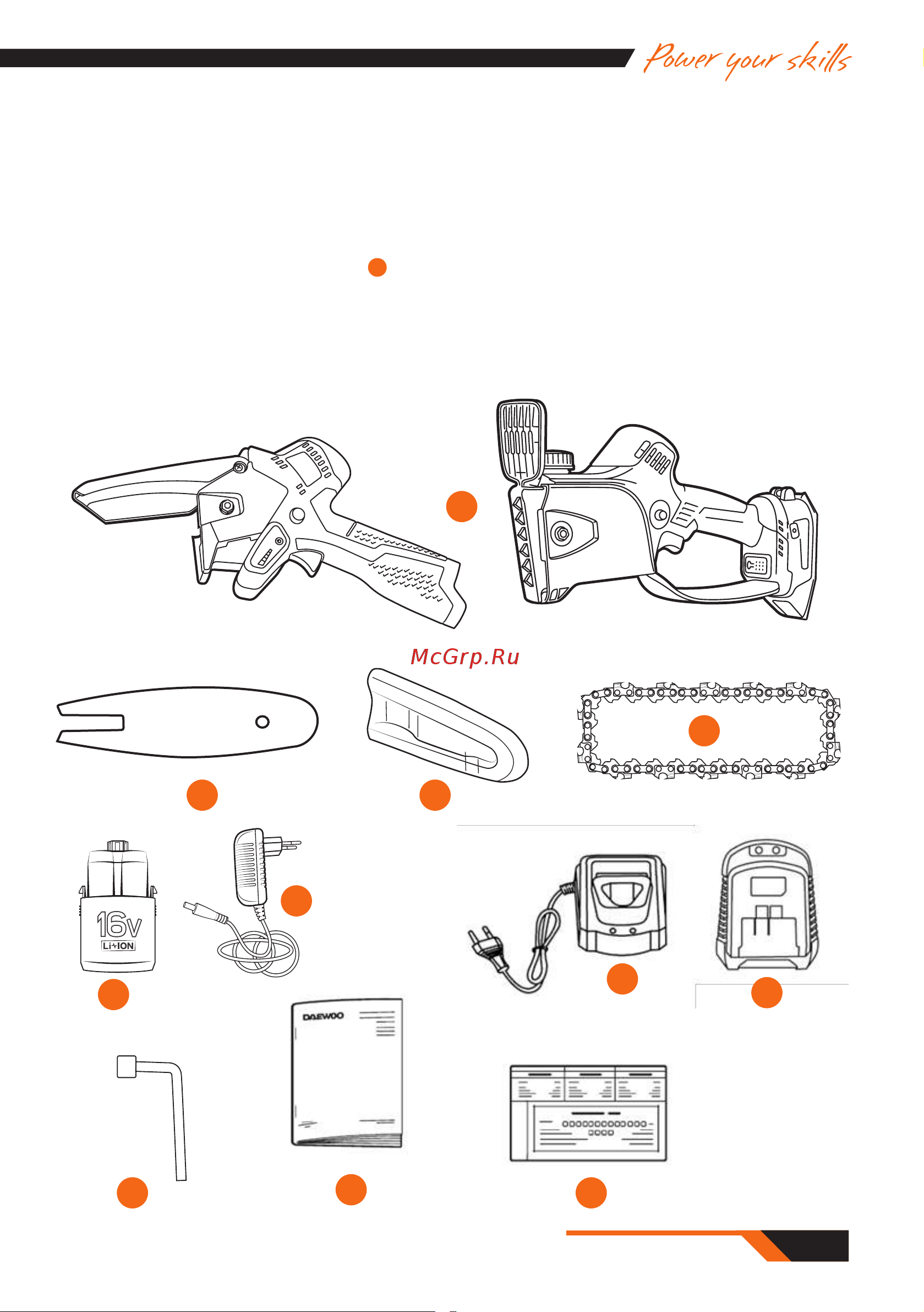 Daewoo DACS 416Li SET [5/24] Комплектация