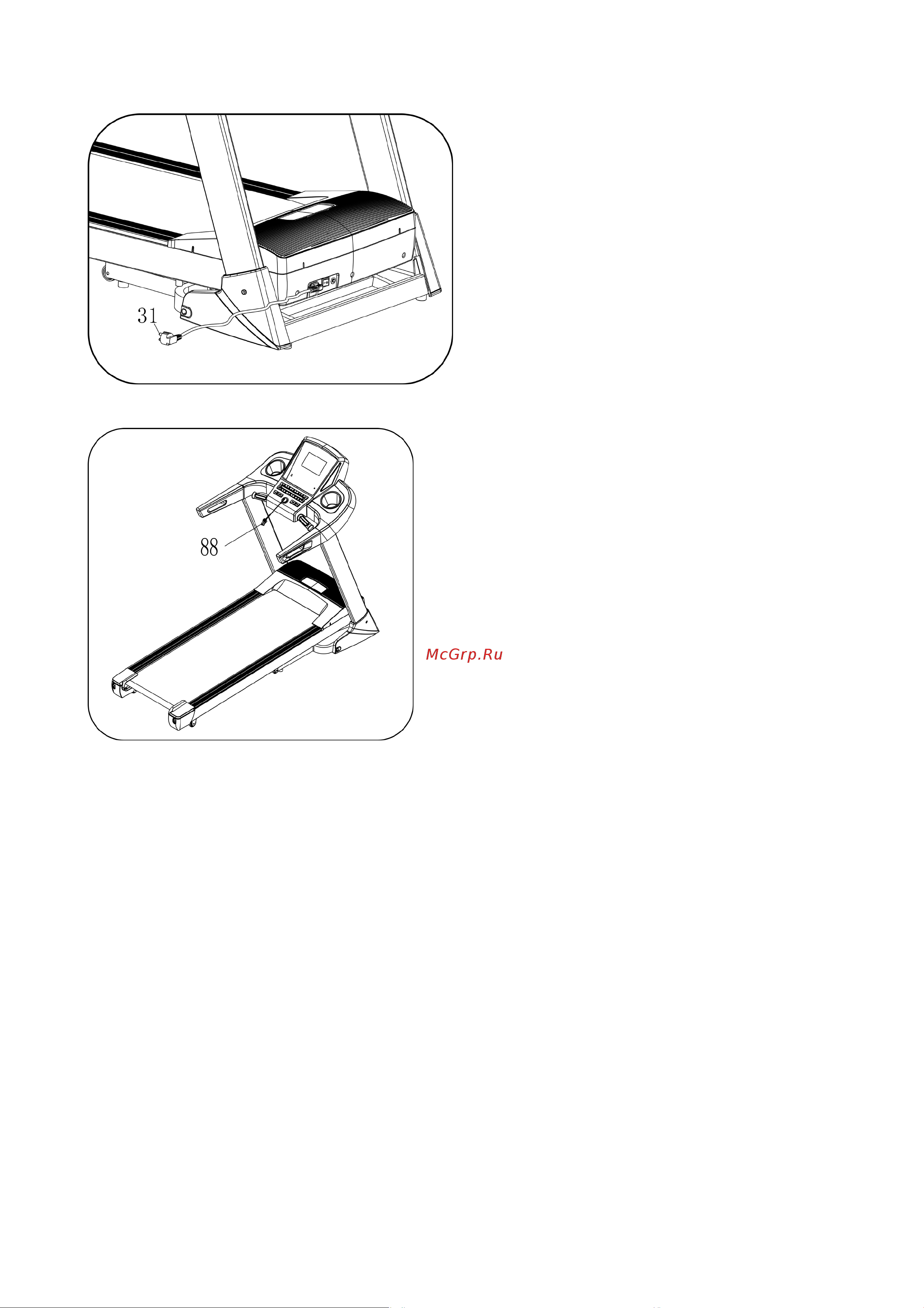 Carbon Fitness WORLD RUNNER T1 Руководство по эксплуатации онлайн [22/36] 798844