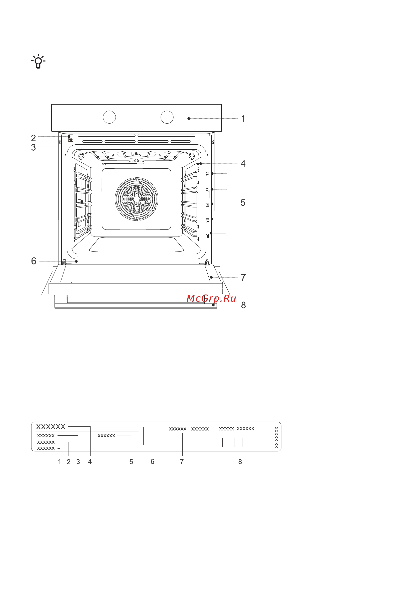Hisense BSA65226AB [8/40] Описание прибора