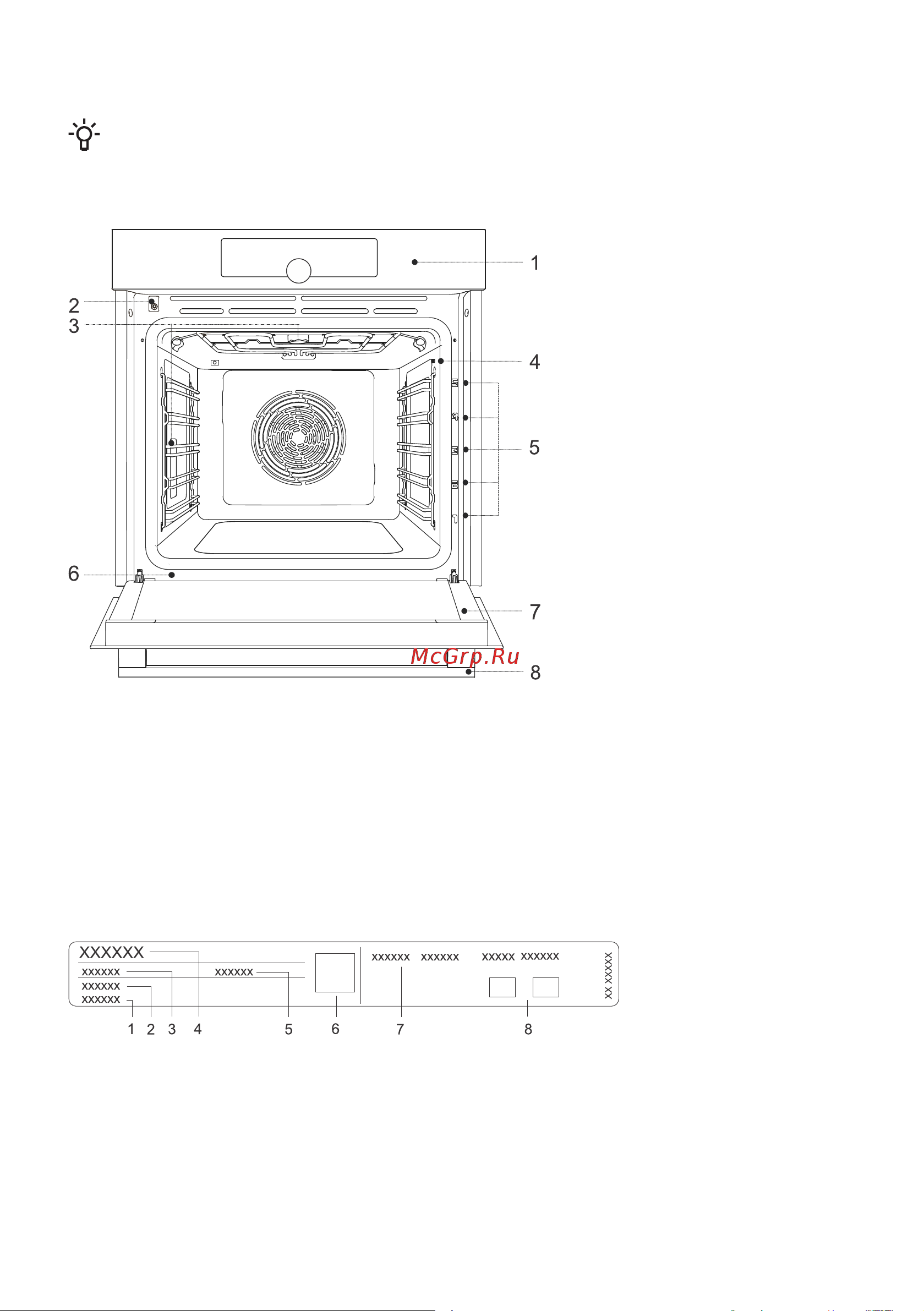 Hisense BSA65334PG [9/51] Описание прибора