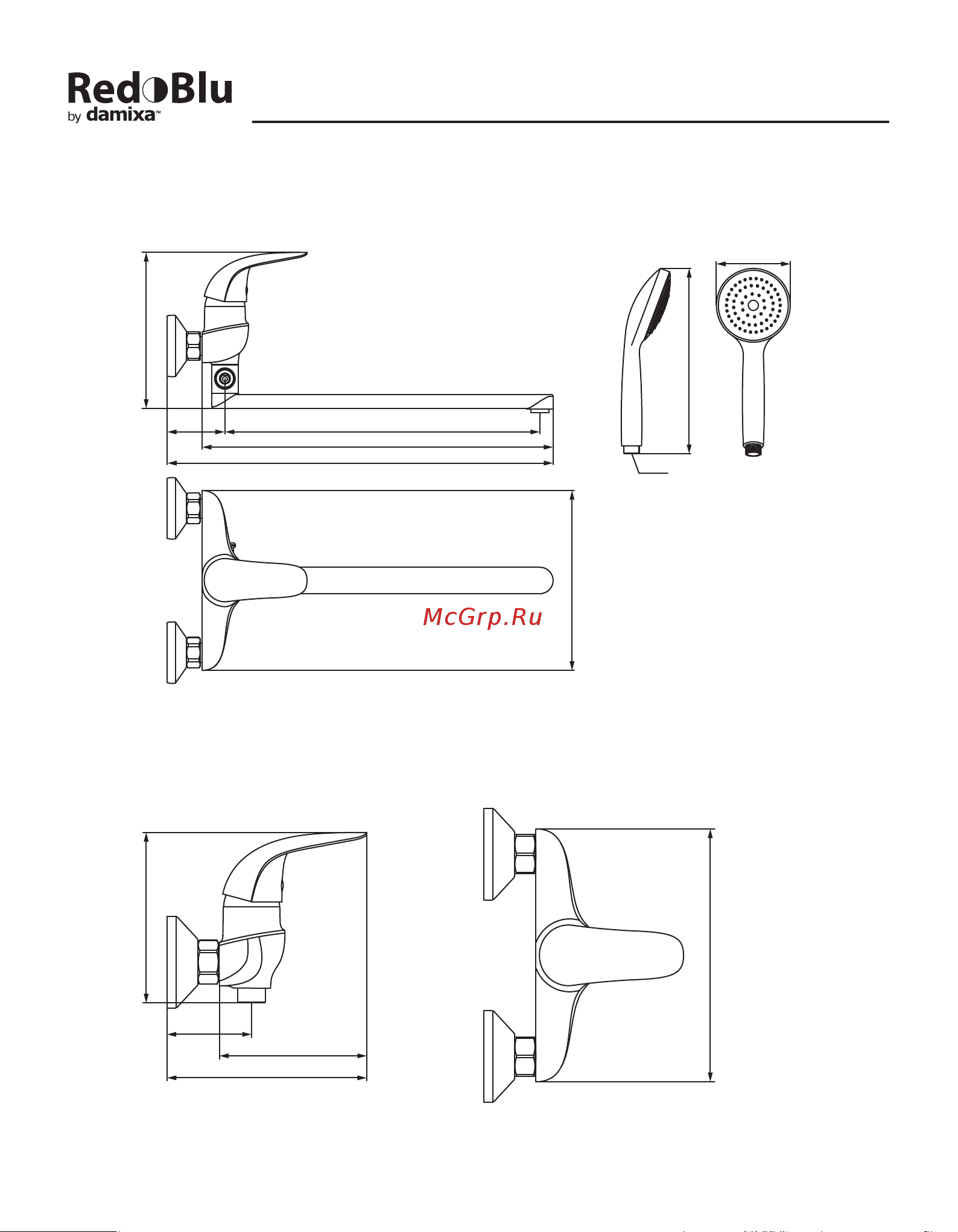 Damixa 310300000 [4/16] Palace bit