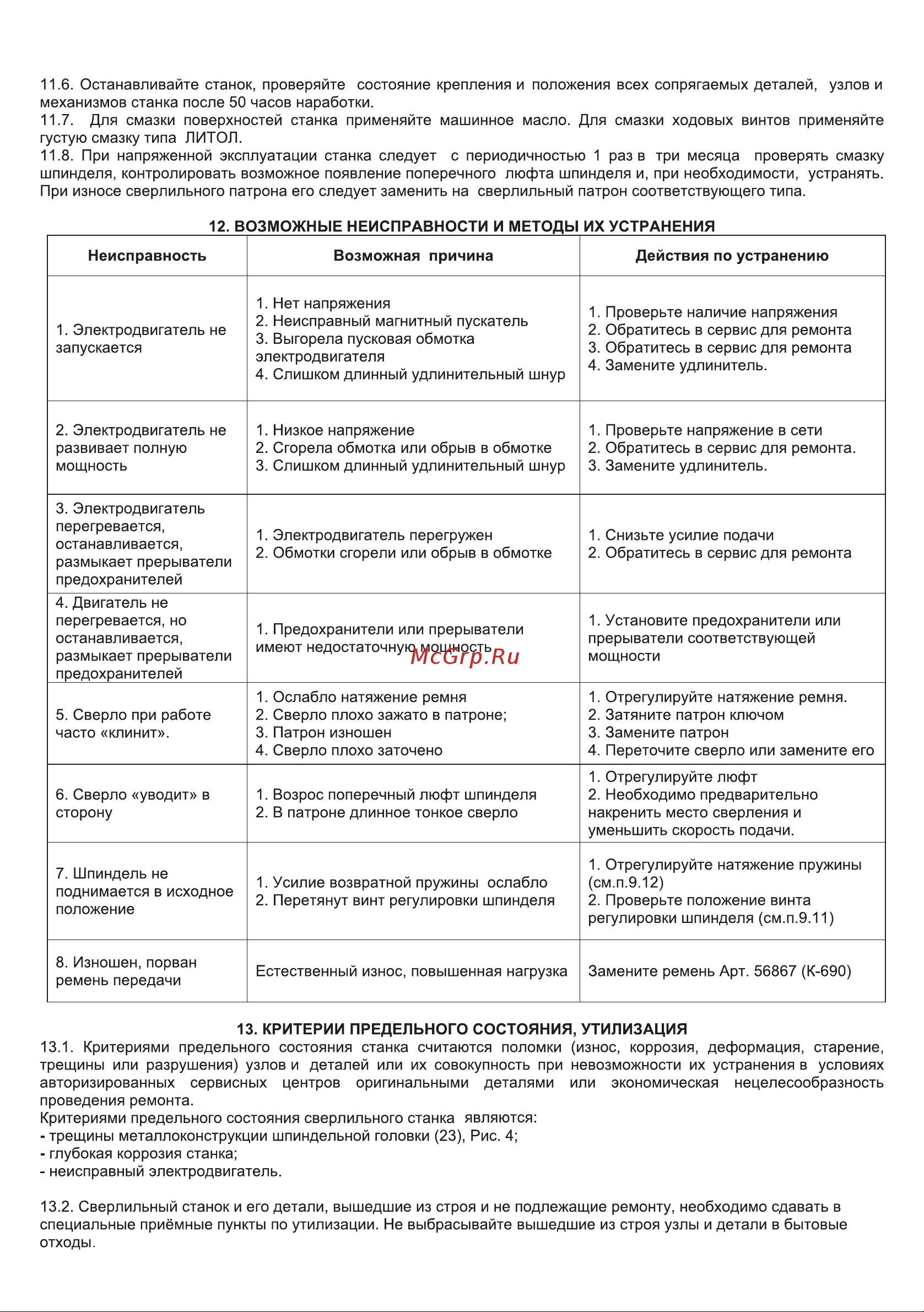 ELECTROLITE  CC-650 Руководство по эксплуатации онлайн [10/14] 798877