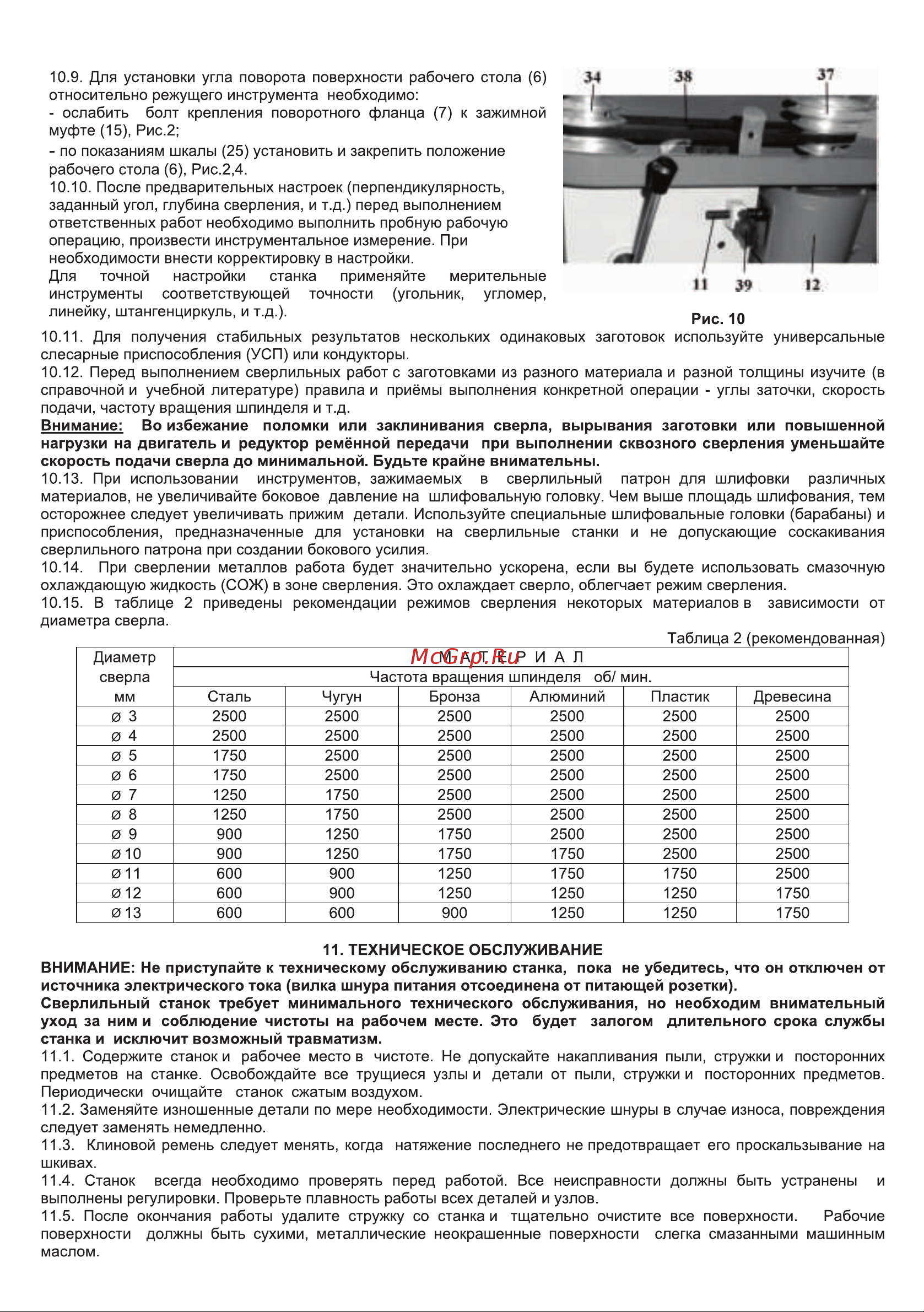 ELECTROLITE  CC-650 Руководство по эксплуатации онлайн [9/14] 798877