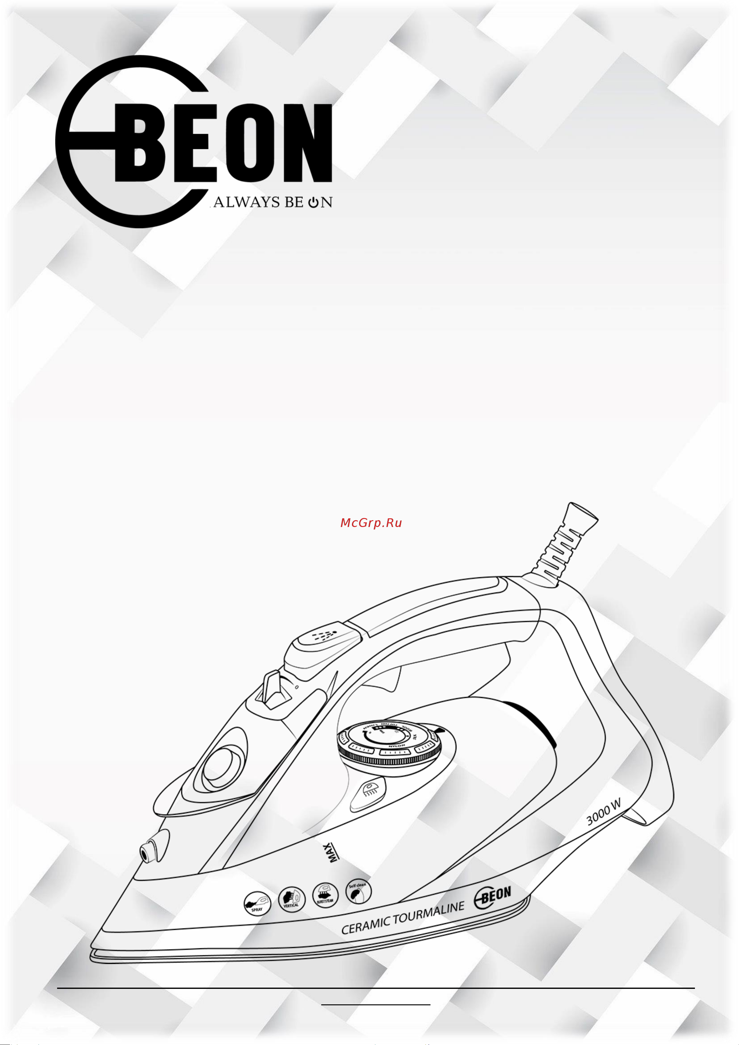 Beon BN-8708 Руководство по эксплуатации онлайн