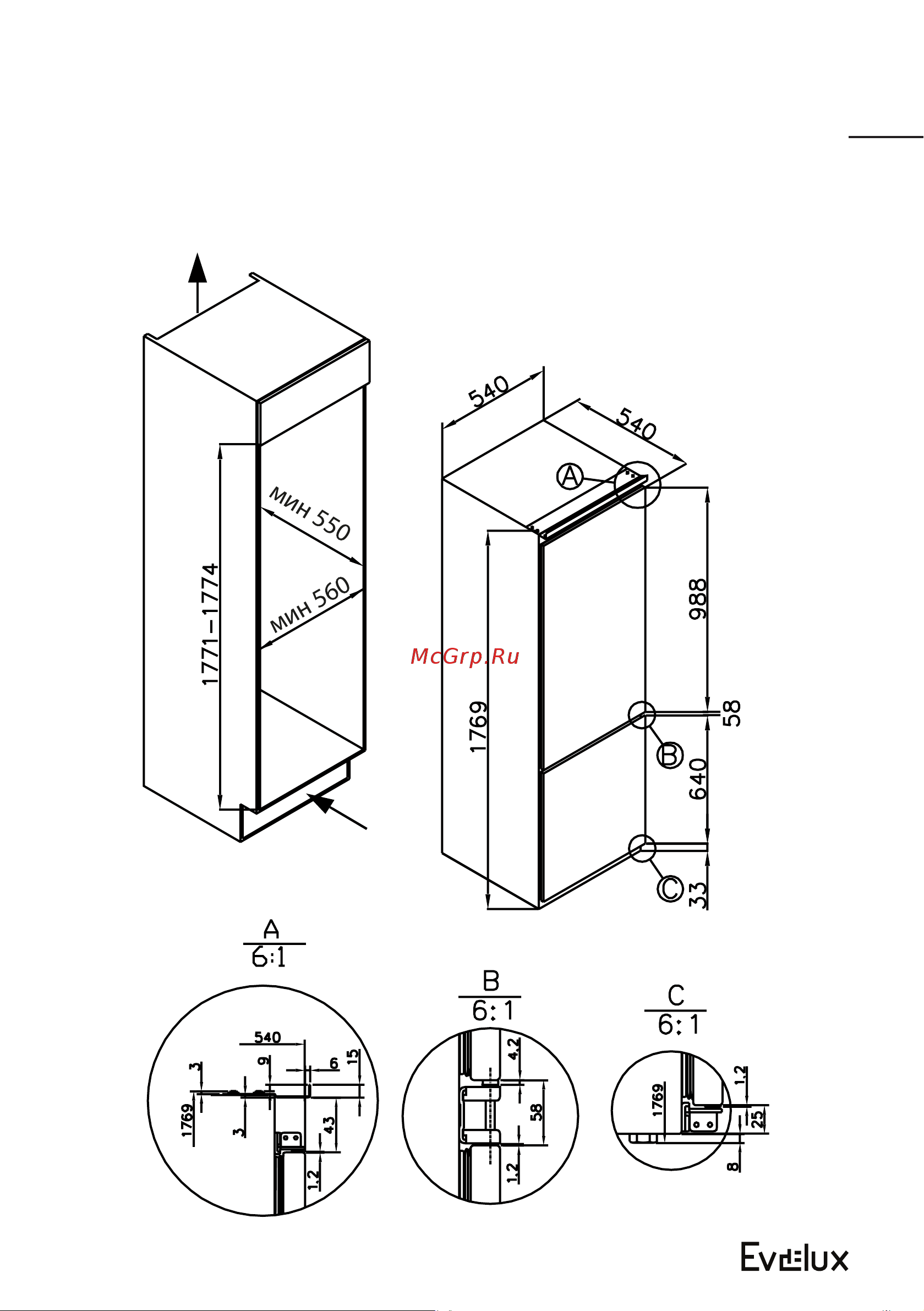 Evelux FI 2200 Руководство по эксплуатации онлайн [11/35] 798925