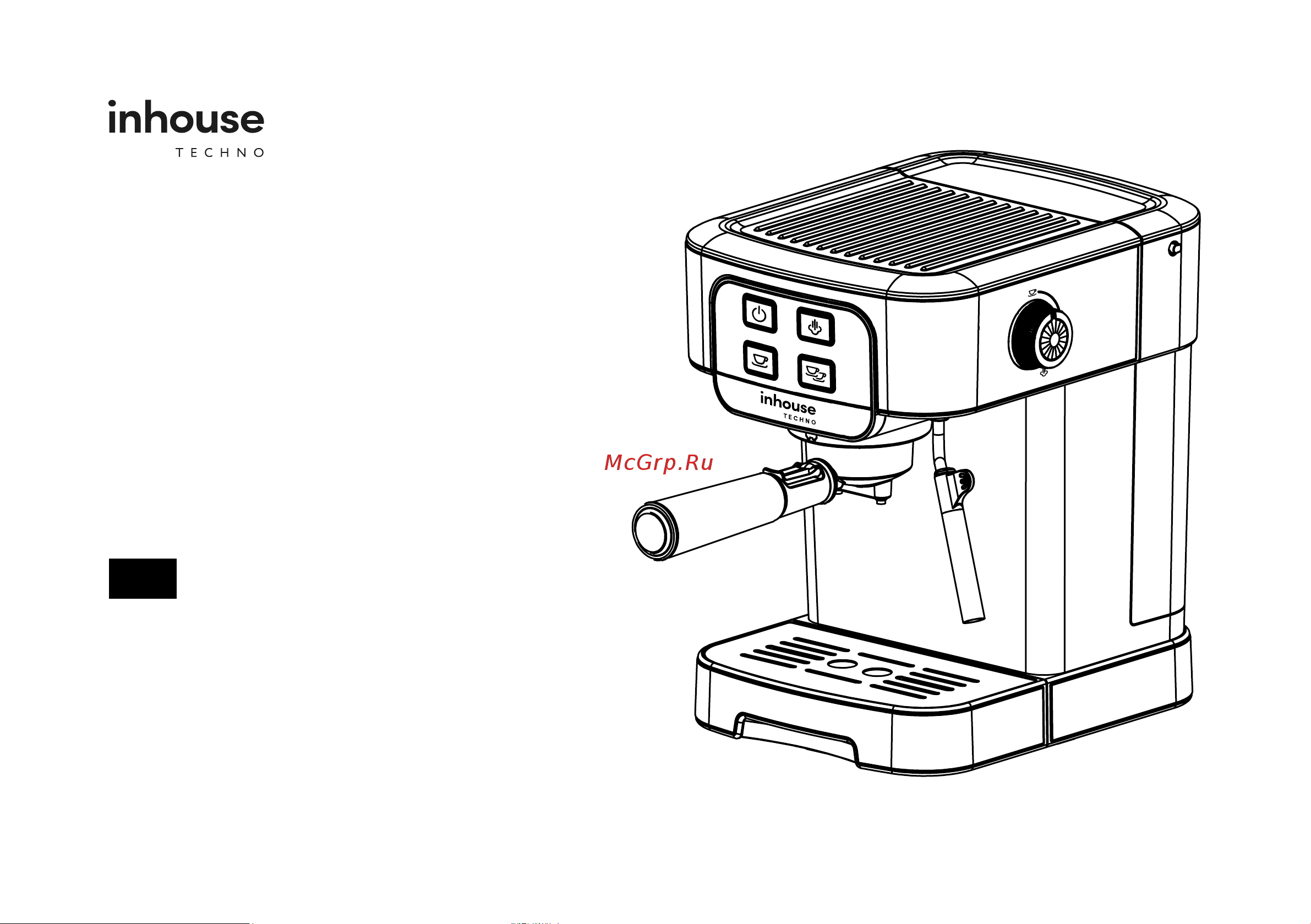 Inhouse ICM1505BK Руководство по эксплуатации онлайн