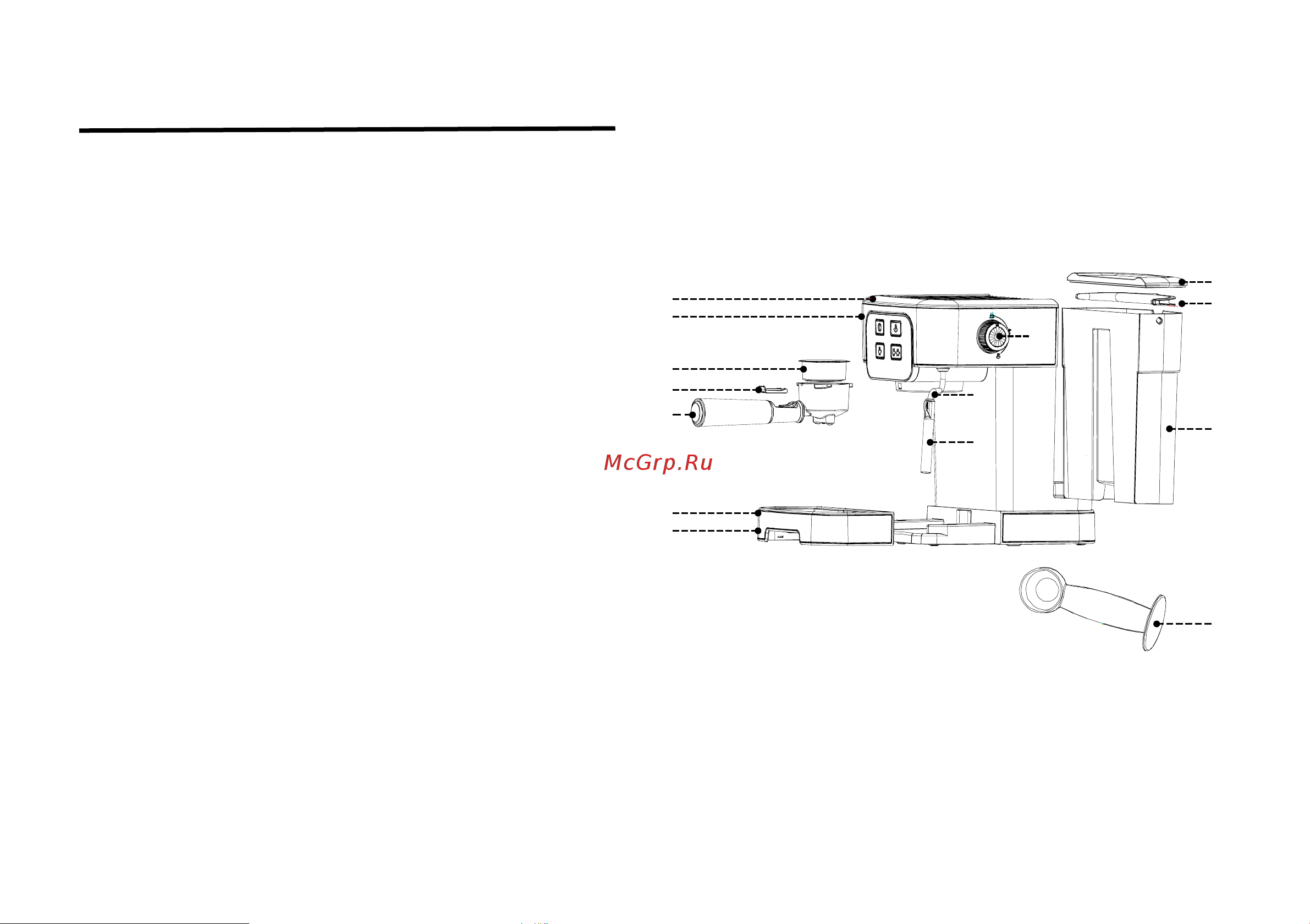 Inhouse ICM1505BK [6/20] Описание