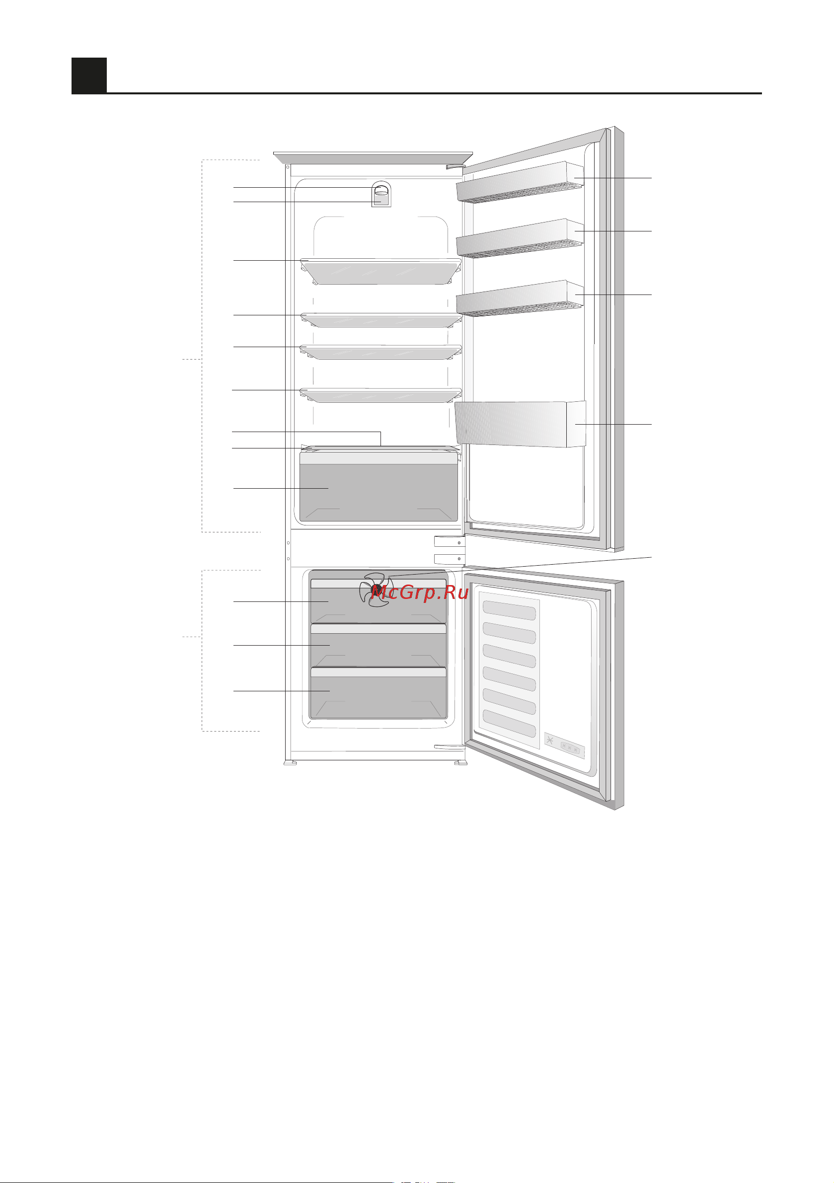 Indesit IBH 20 [38/52] Your refrigerator