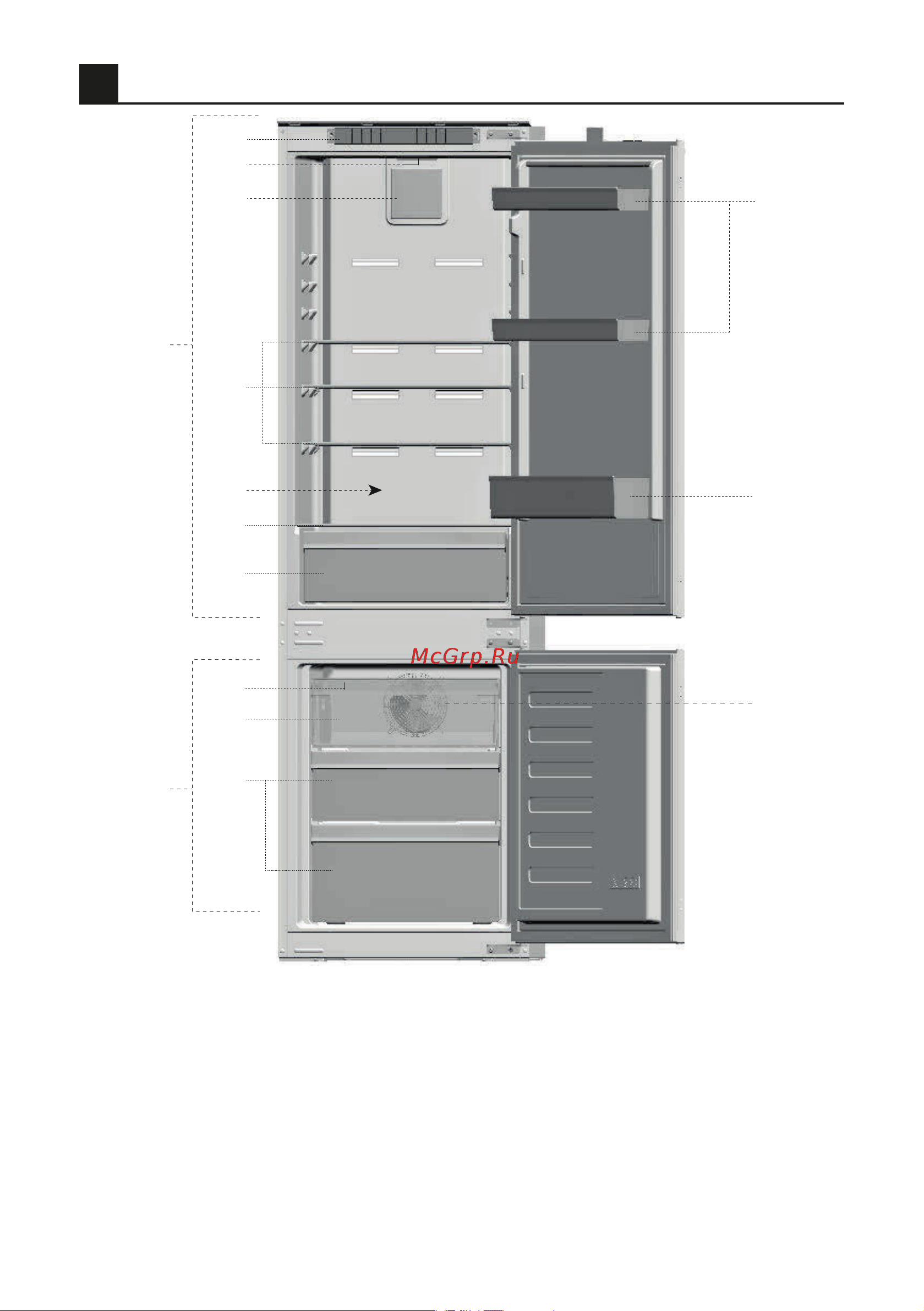 Hotpoint HBT 18 [40/56] Your refrigerator