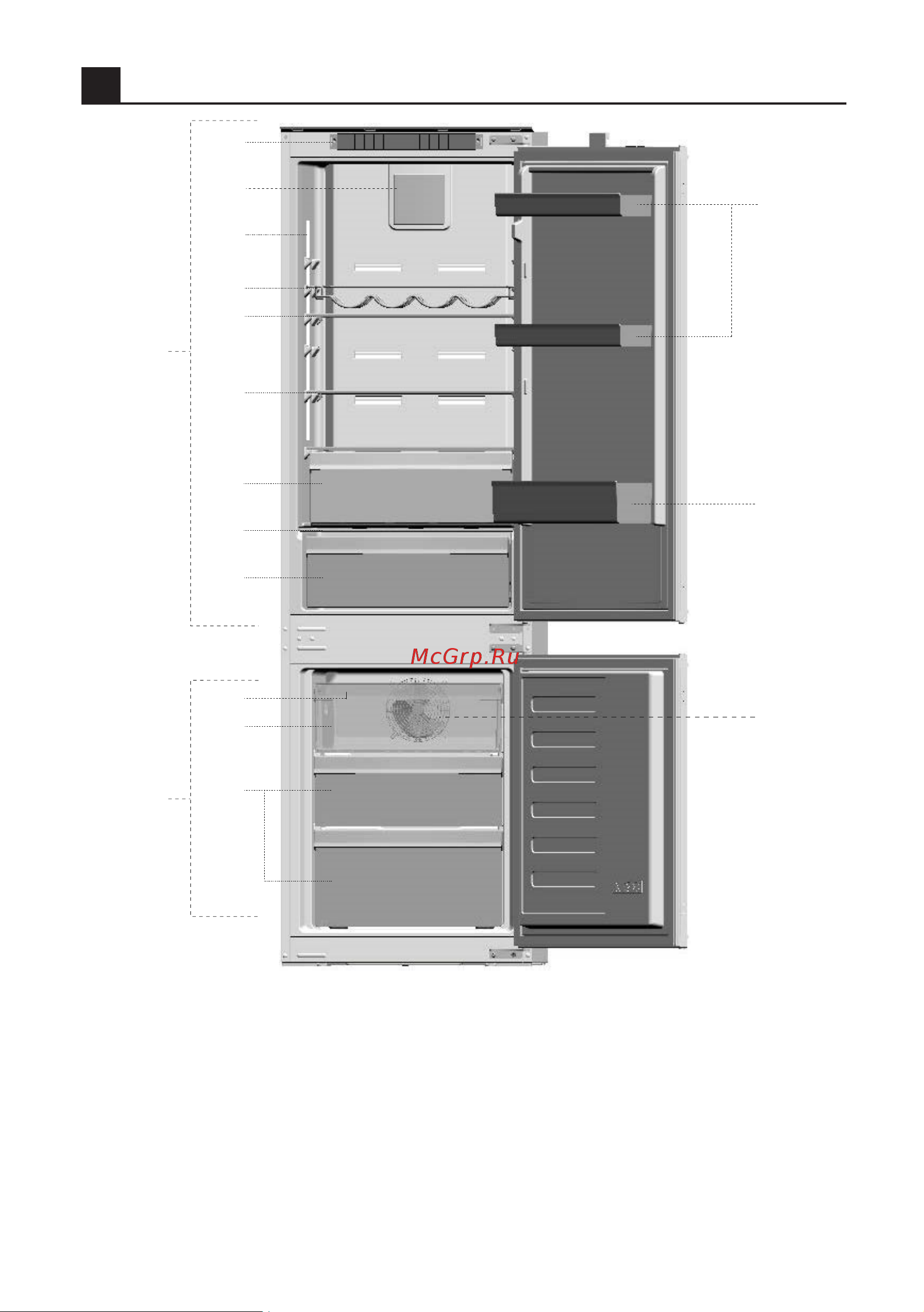 Hotpoint HBT 18I [22/56] Сіздің тоңазытқышыңыз