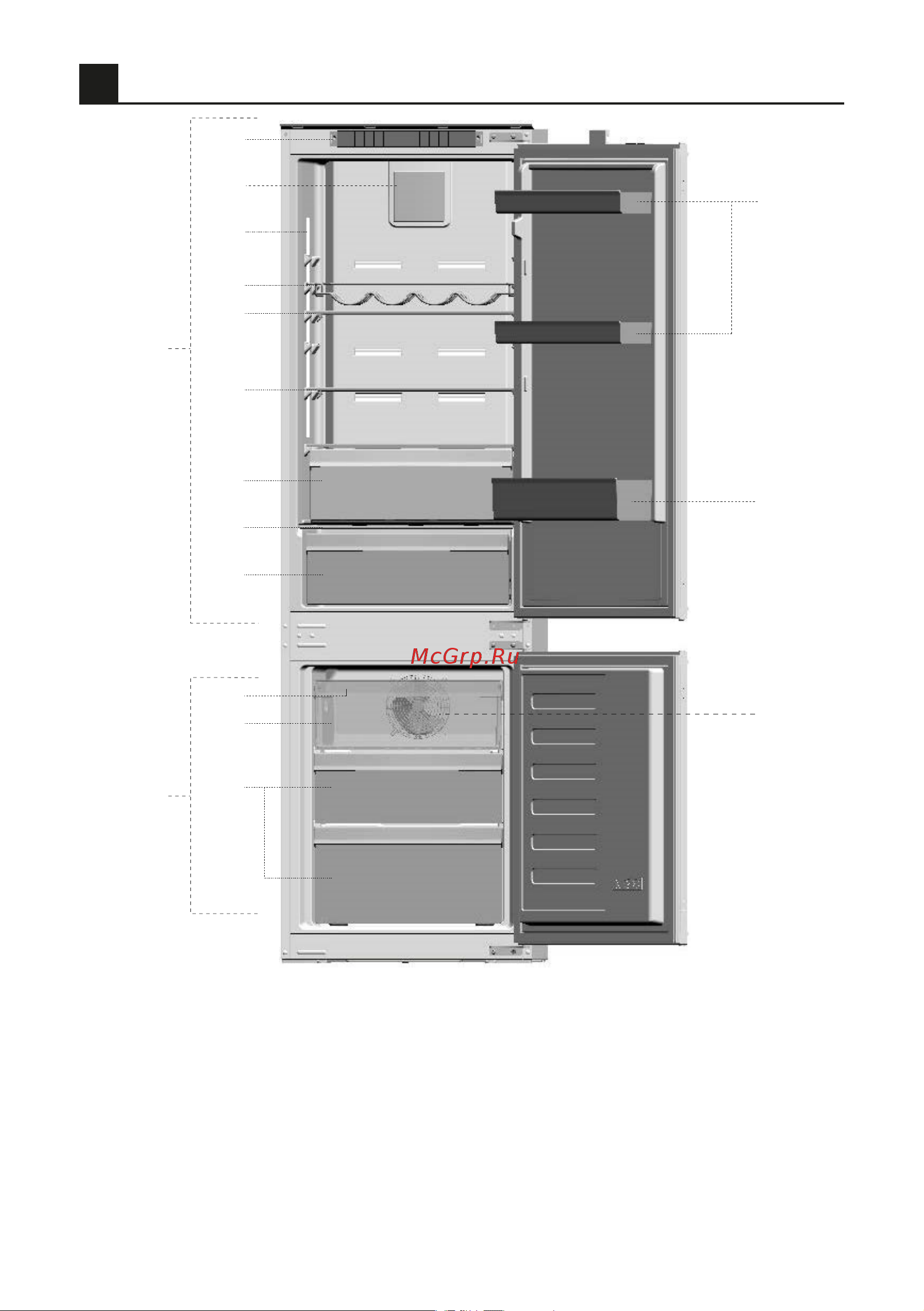Hotpoint HBT 18I [40/56] Your refrigerator