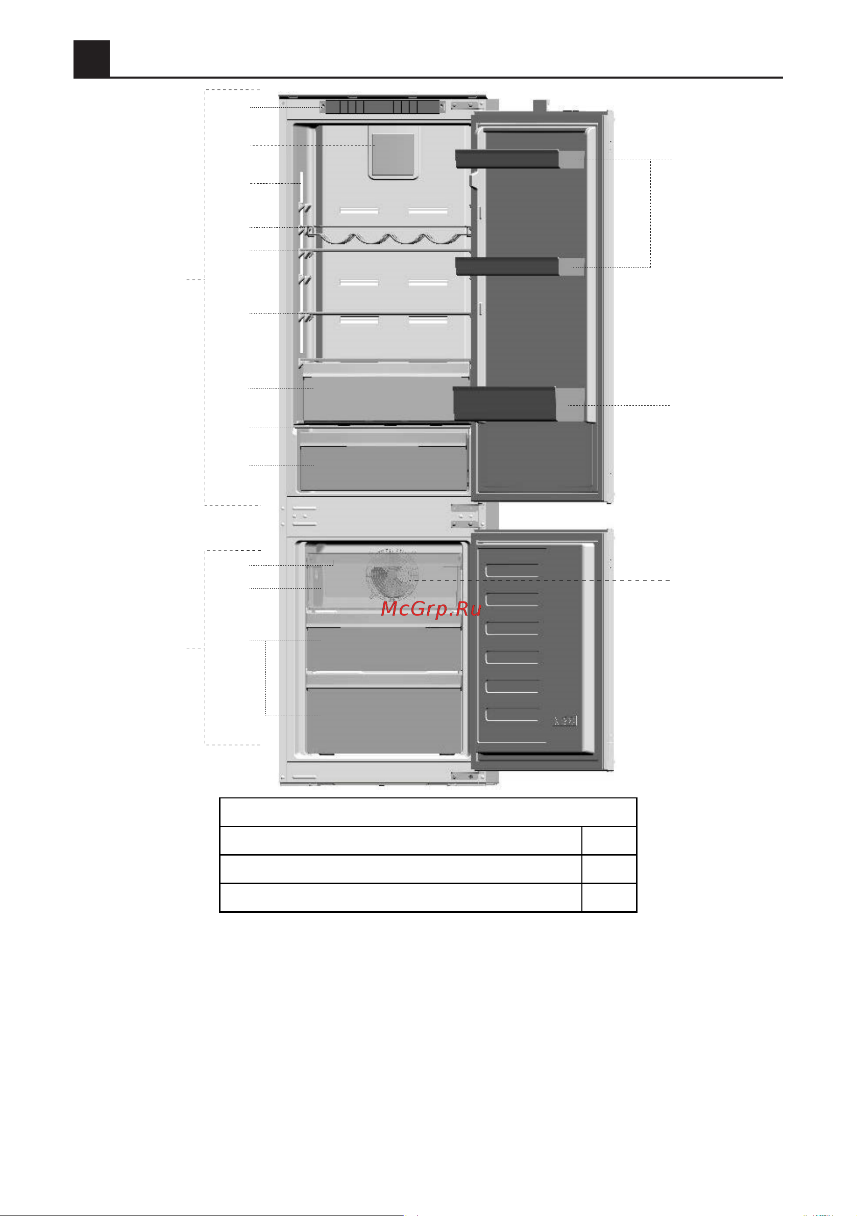 Hotpoint HBT 18I [6/56] Технические характеристики