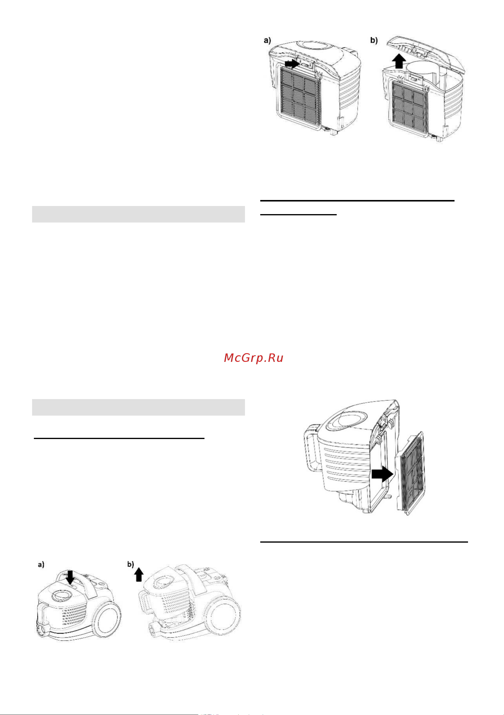 Gorenje VCEA01GACBUCY [66/79] Brugsanvisning