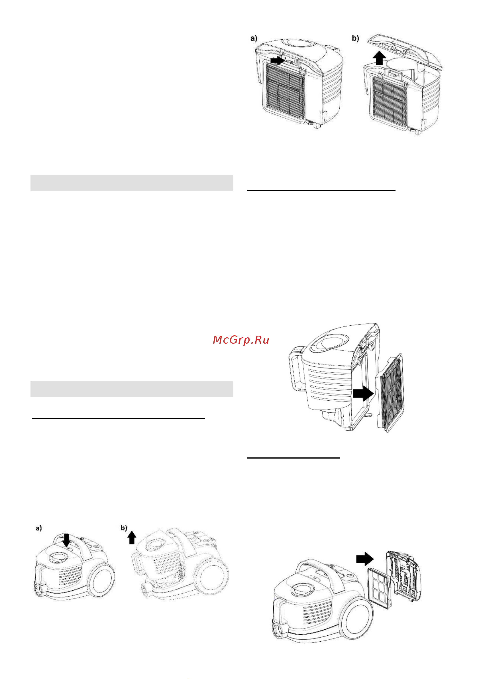 Gorenje VCEA01GACBUCY [9/79] Održavanje