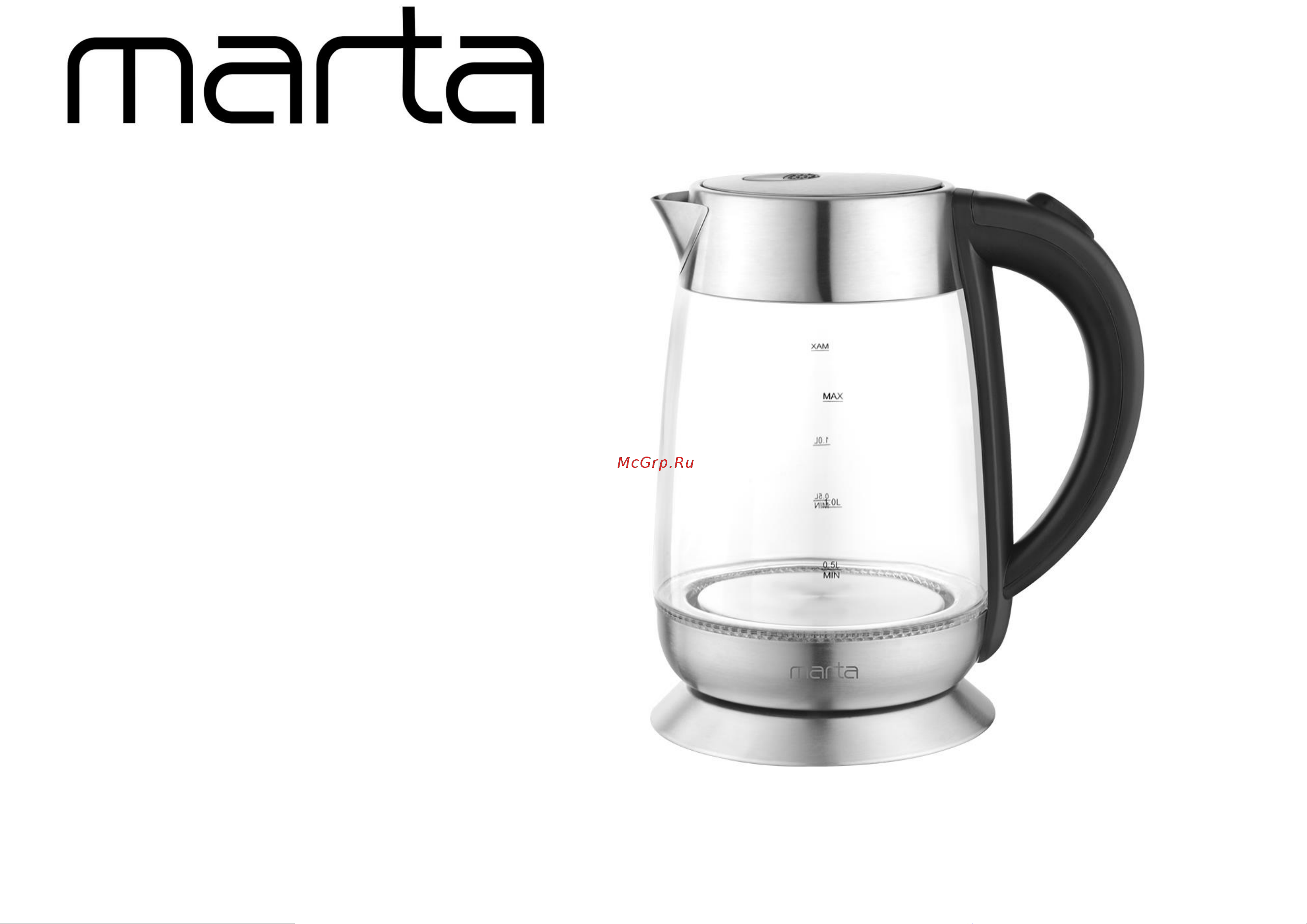 Marta MT-4618 черный Руководство по эксплуатации онлайн